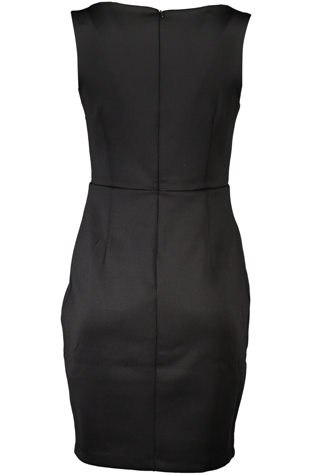 GUESS JEANS WOMEN'S SHORT DRESS BLACK