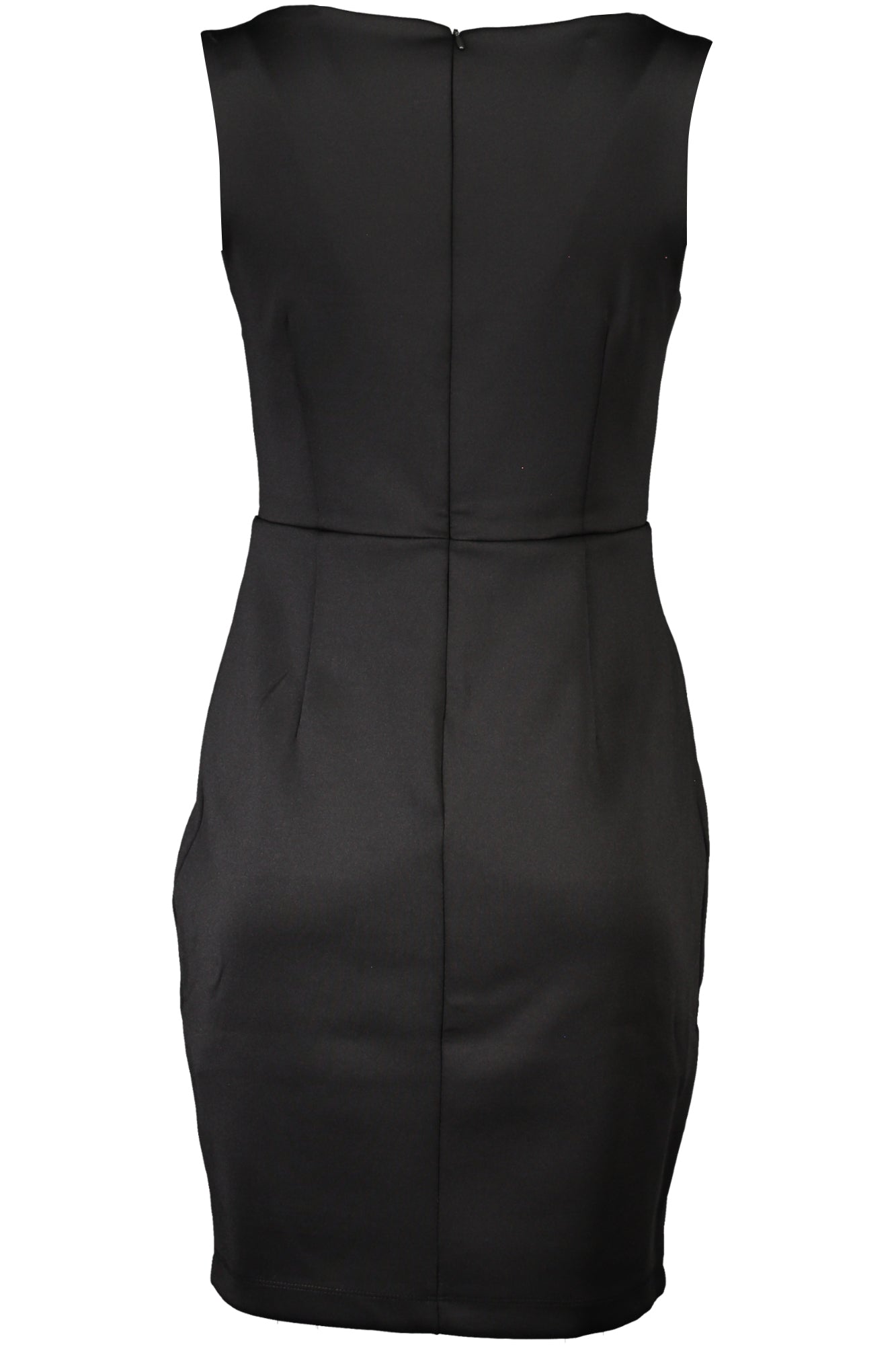 GUESS JEANS WOMEN'S SHORT DRESS BLACK