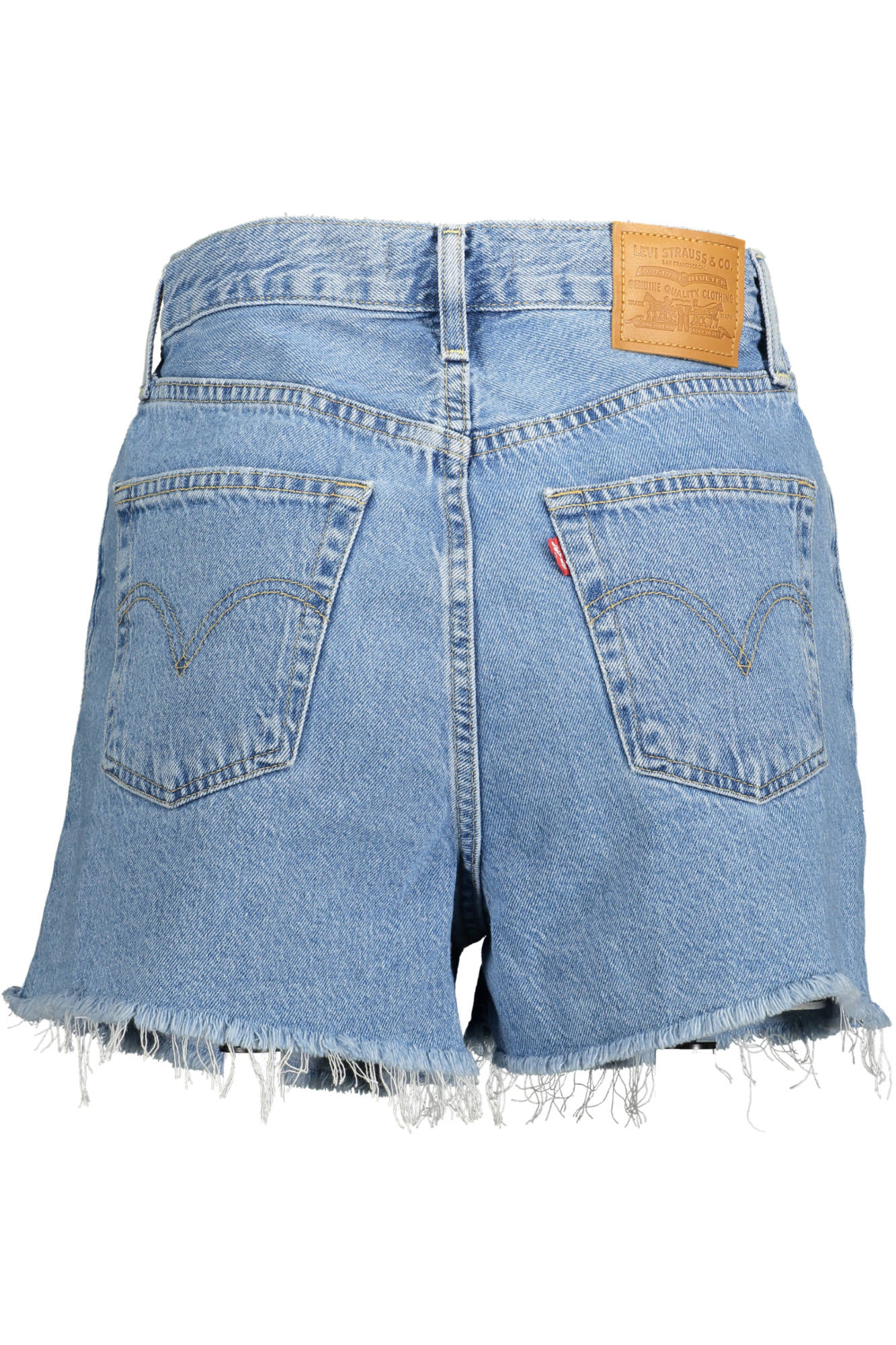 LEVI'S JEANS SHORT WOMAN LIGHT BLUE