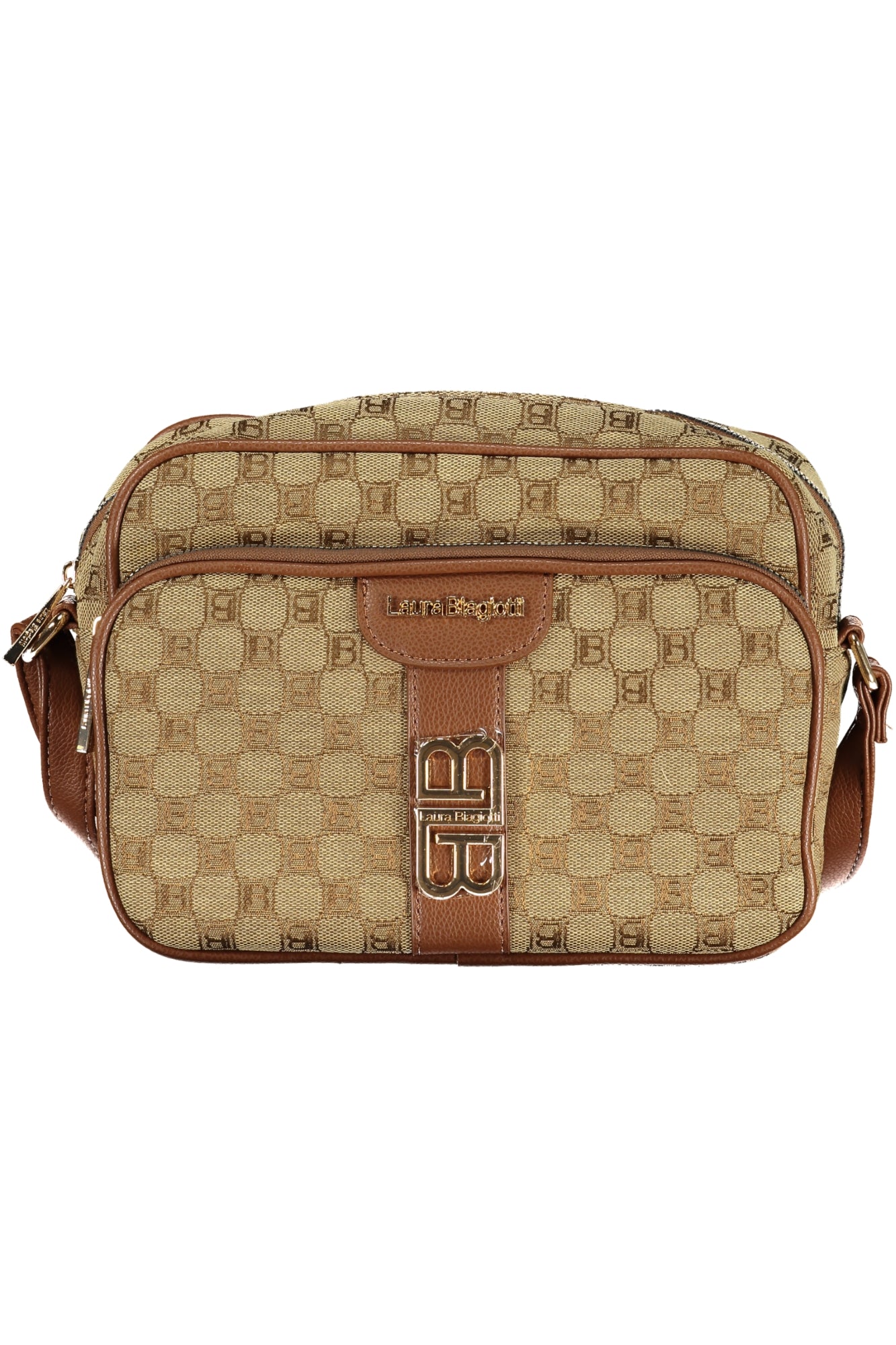 LAURA BIAGIOTTI WOMEN'S BEIGE BAG