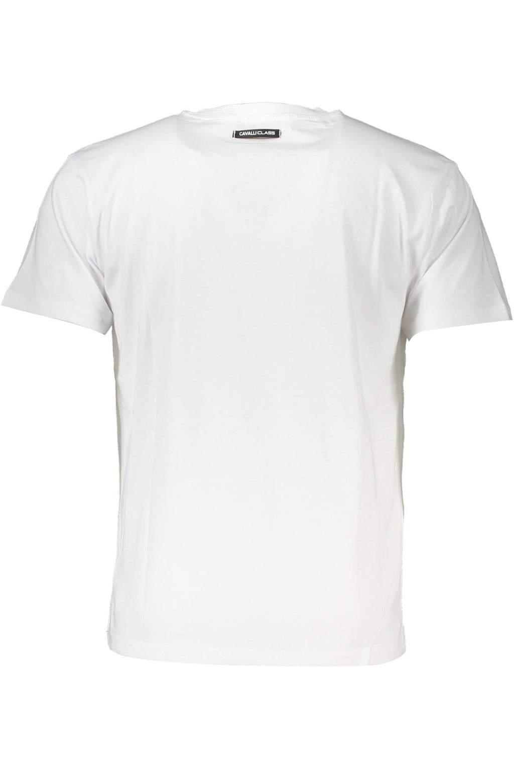 CAVALLI CLASS SHORT SLEEVE T-SHIRT MEN WHITE
