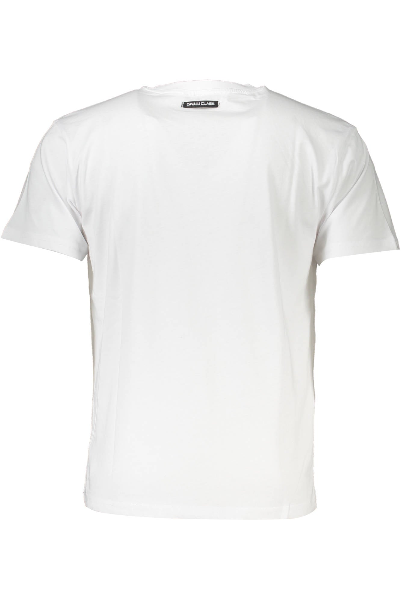 CAVALLI CLASS SHORT SLEEVE T-SHIRT MEN WHITE