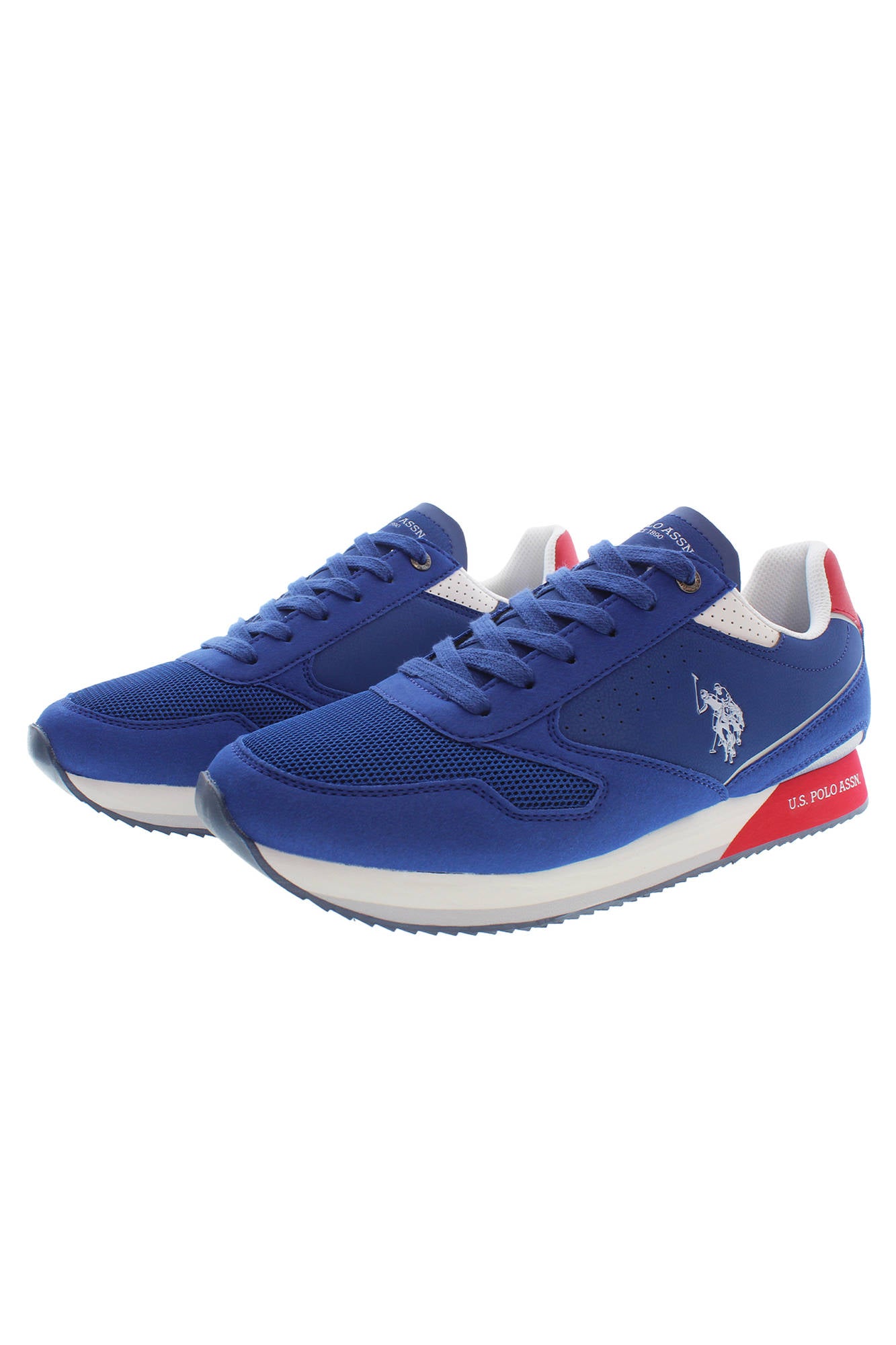 US POLO BEST PRICE BLUE MAN SPORT SHOES