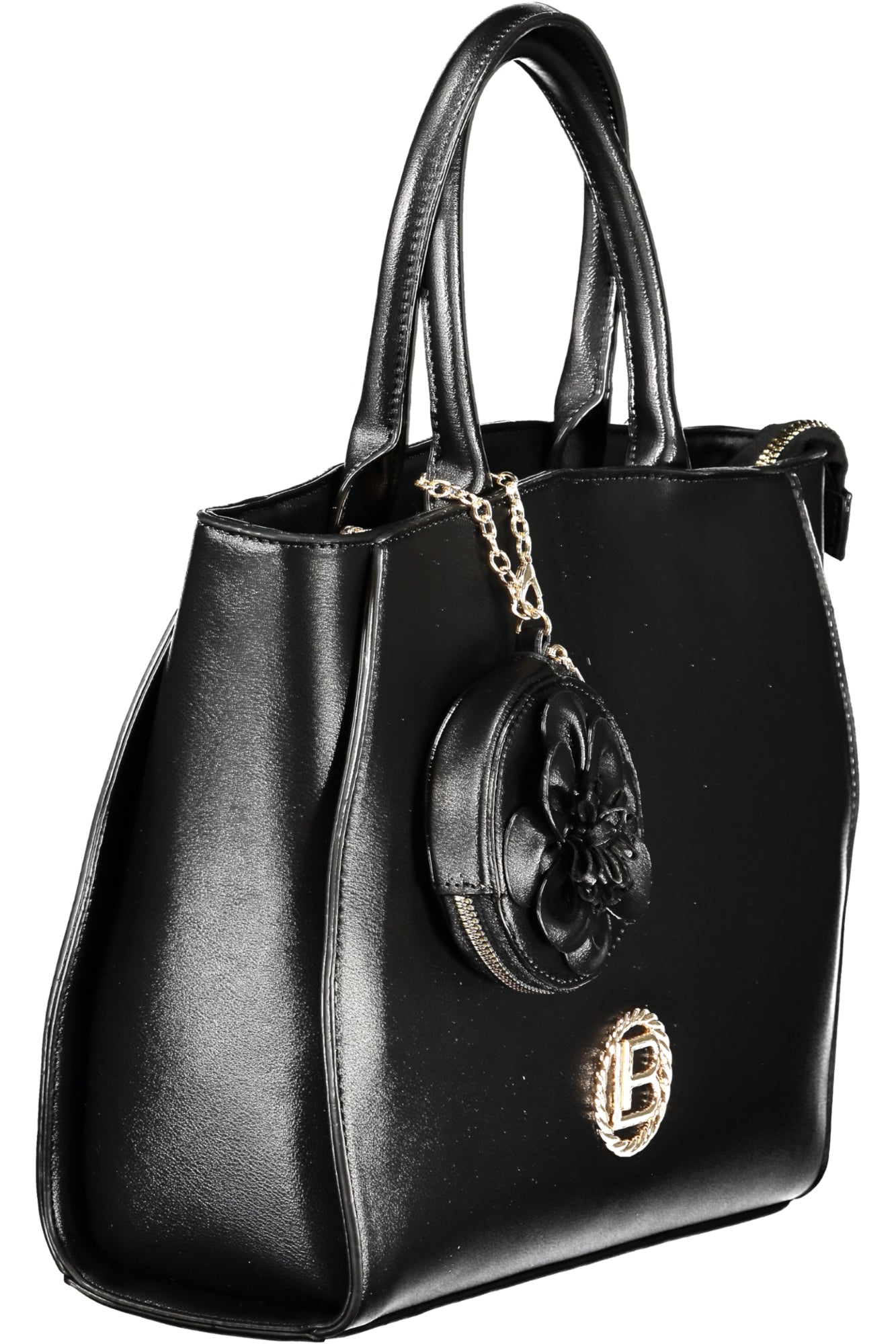 LAURA BIAGIOTTI WOMEN'S BLACK BAG