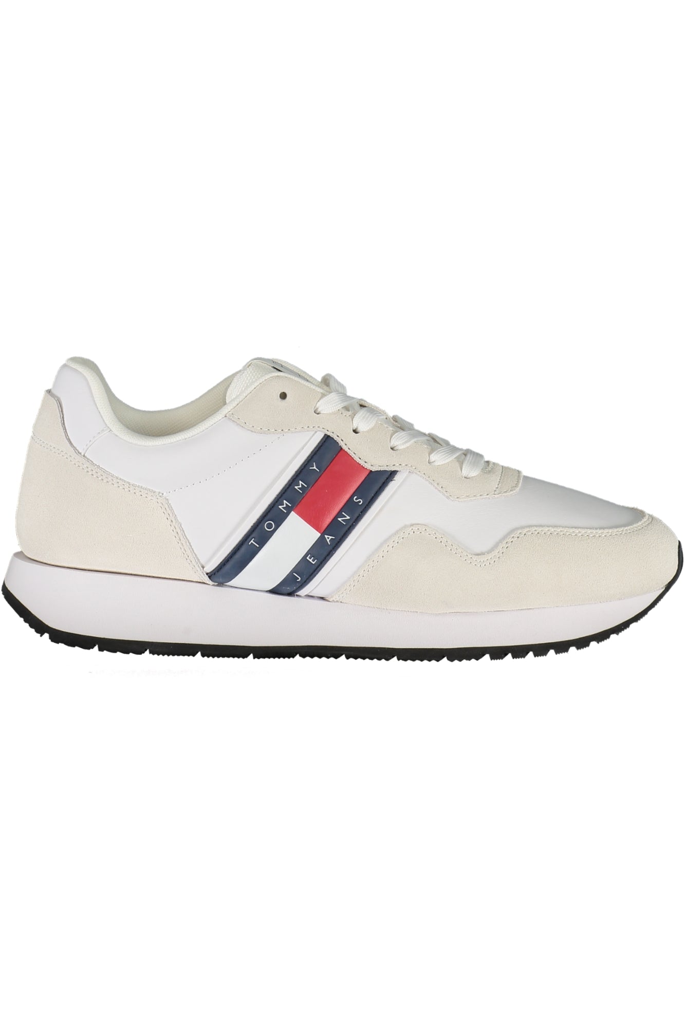 TOMMY HILFIGER MEN'S SPORTS SHOES WHITE