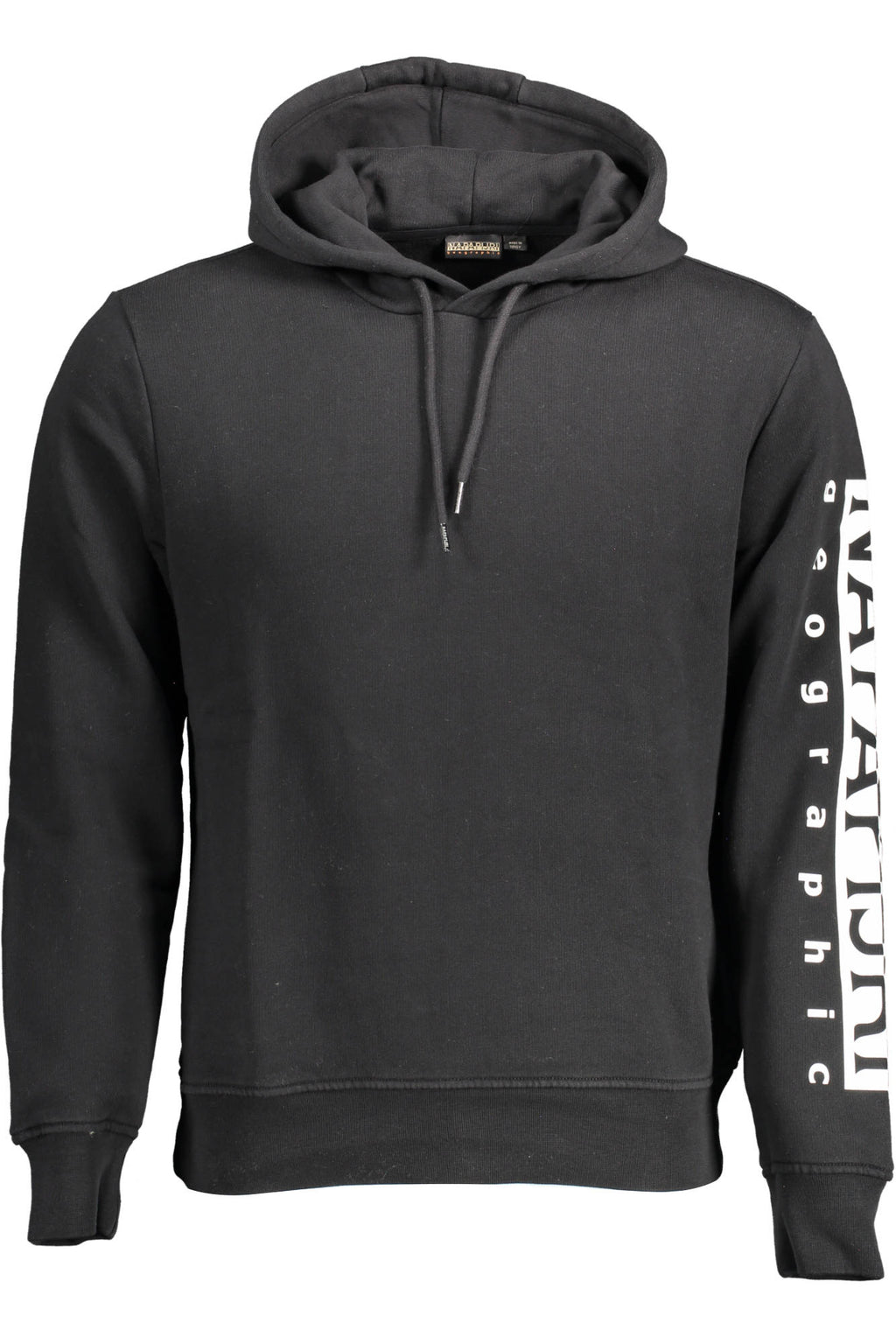 NAPAPIJRI SWEATSHIRT WITHOUT ZIP MEN BLACK