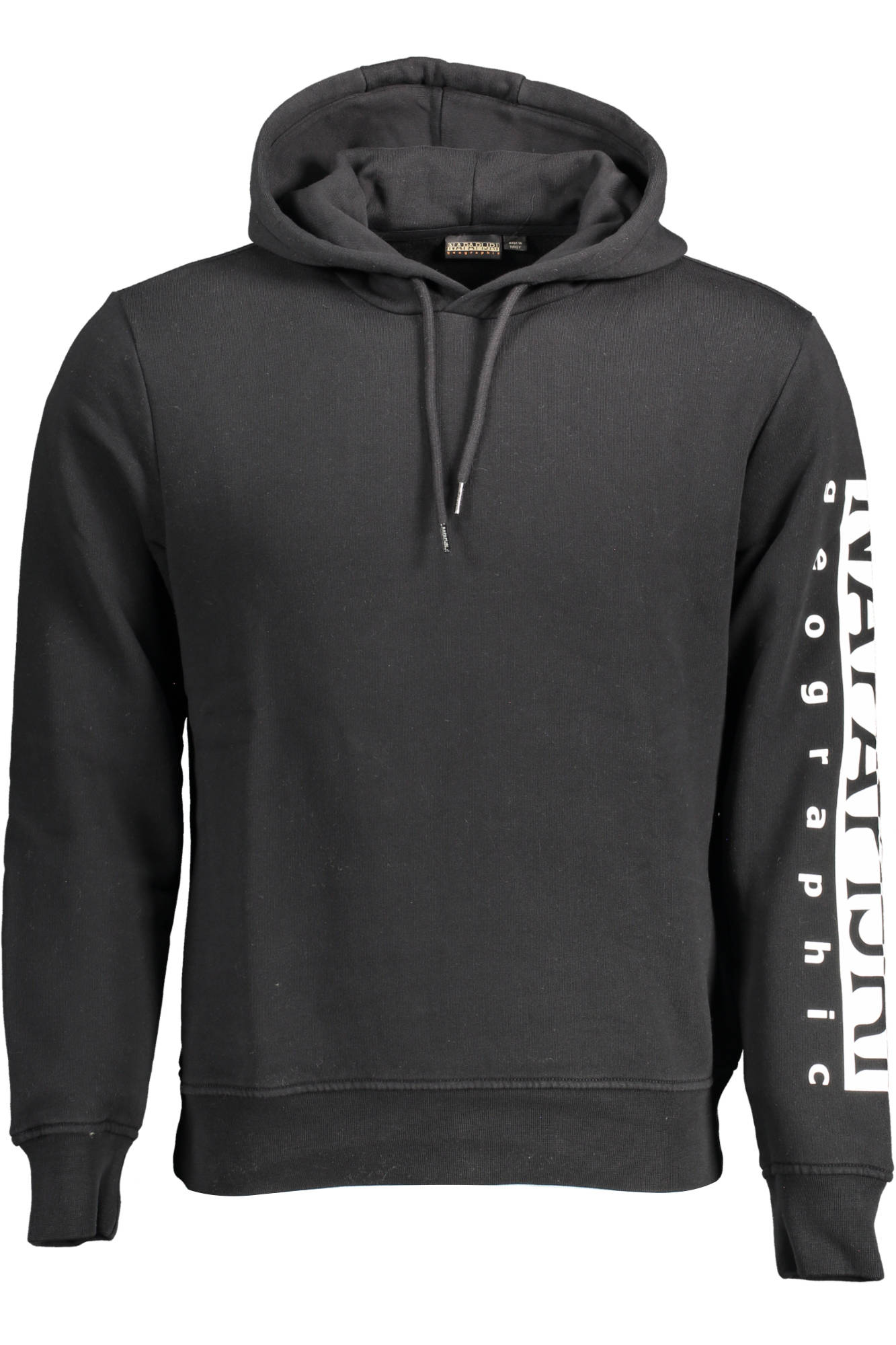 NAPAPIJRI SWEATSHIRT WITHOUT ZIP MEN BLACK
