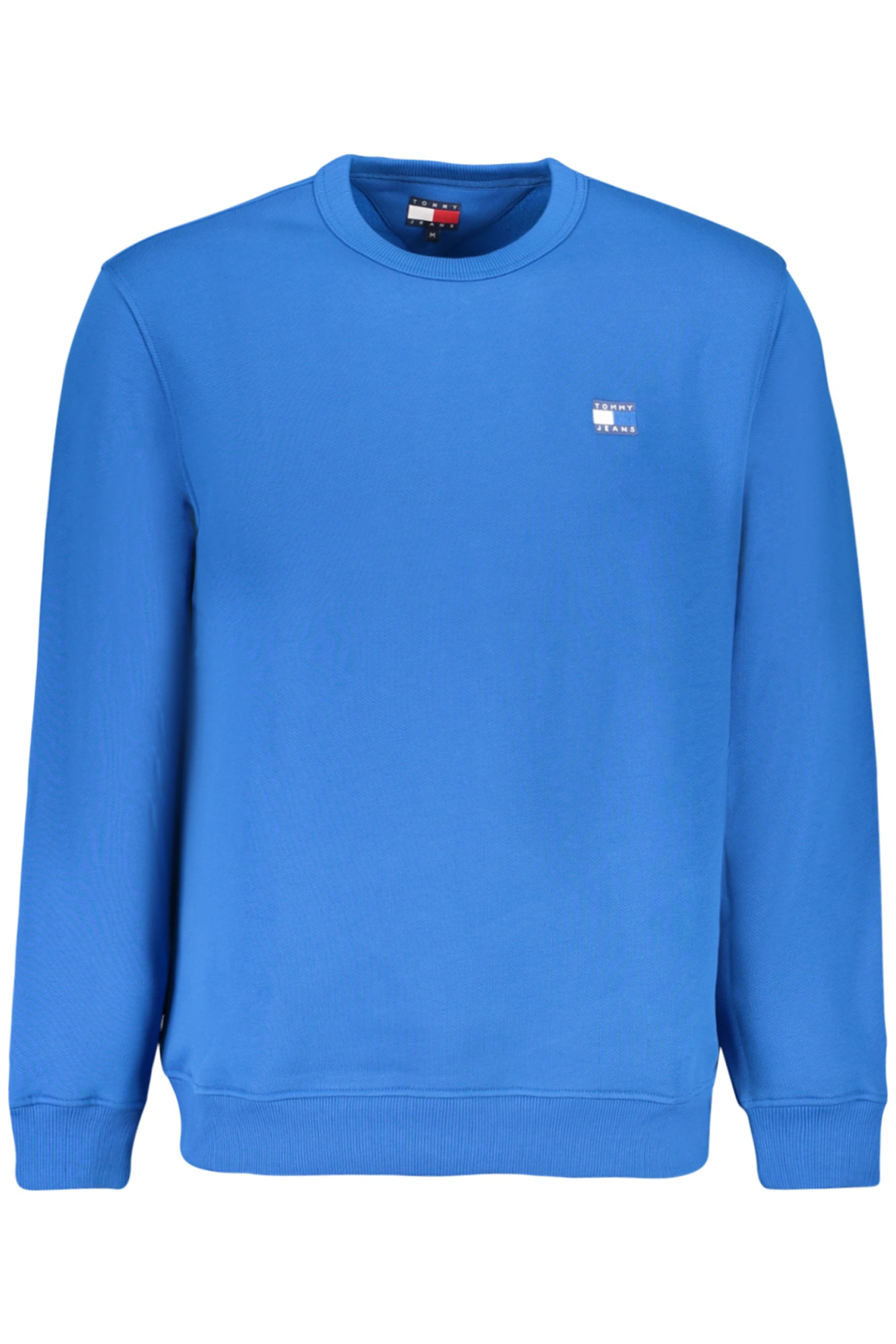 TOMMY HILFIGER MEN'S BLUE ZIP-UP SWEATSHIRT