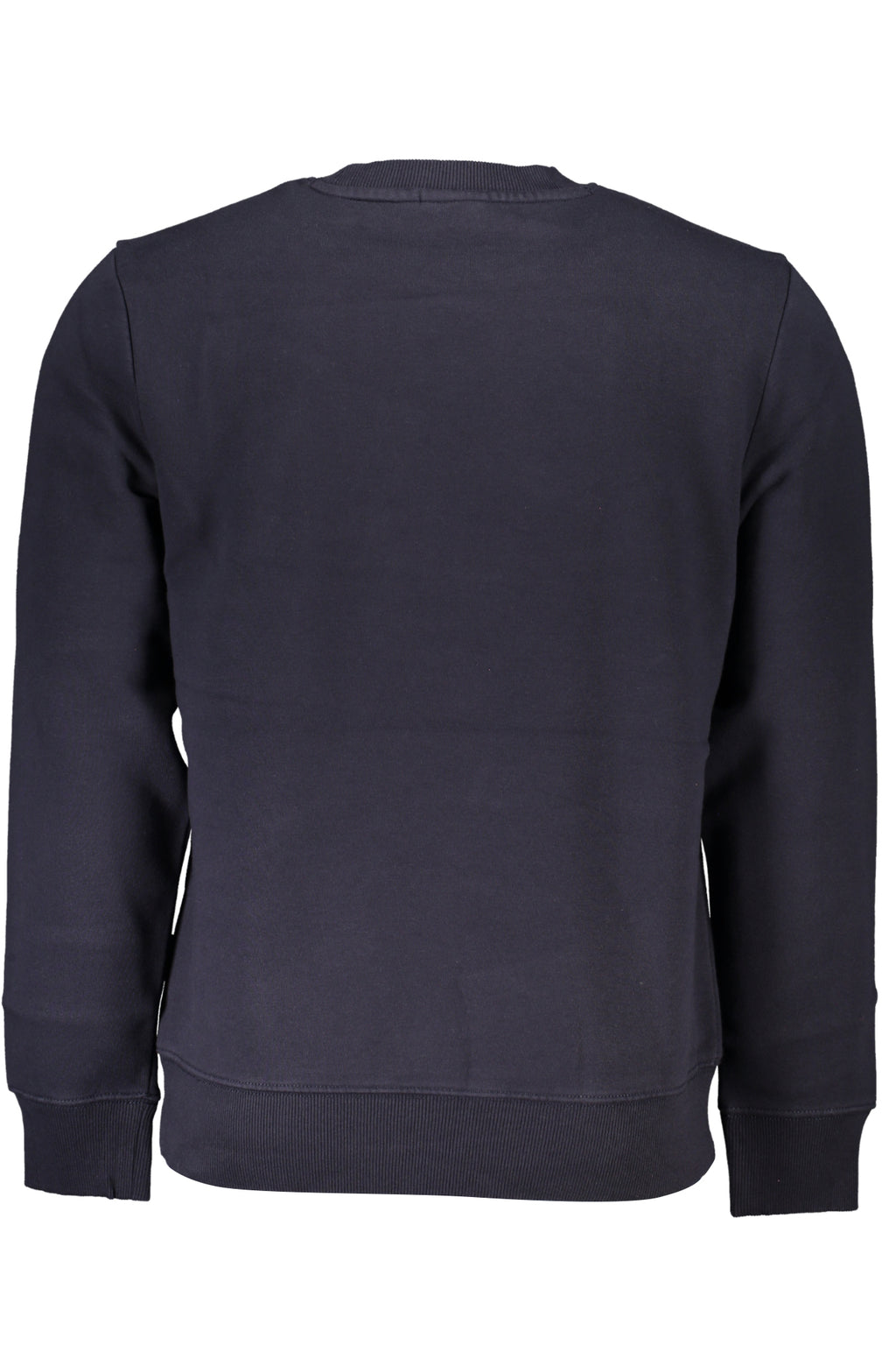 NAPAPIJRI MEN'S BLUE ZIPLESS SWEATSHIRT