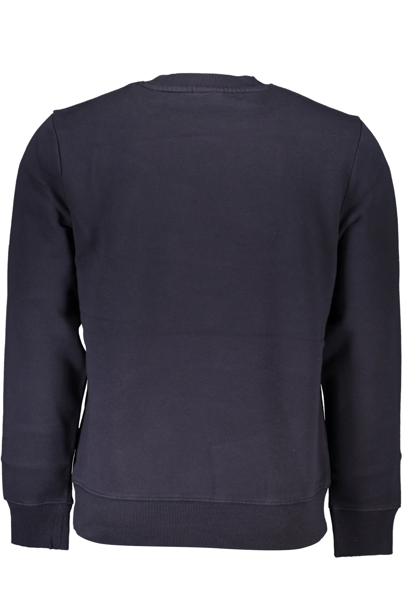 NAPAPIJRI MEN'S BLUE ZIPLESS SWEATSHIRT