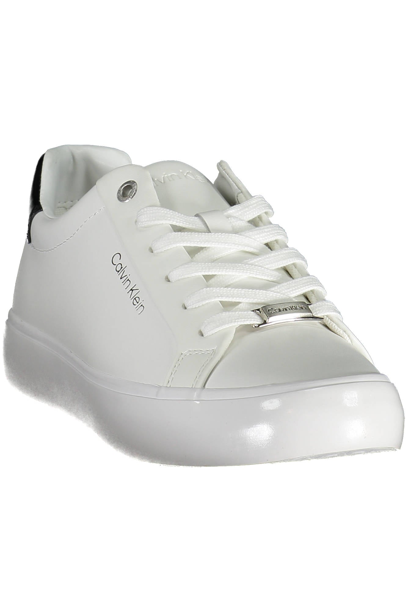 CALVIN KLEIN WHITE WOMEN'S SPORT SHOES
