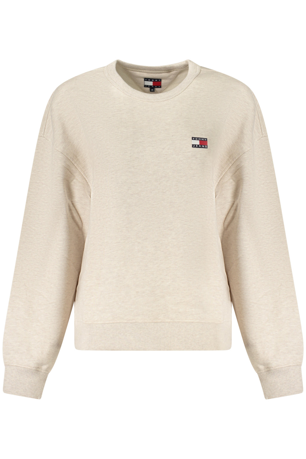 TOMMY HILFIGER SWEATSHIRT WITHOUT ZIP WOMEN BEIGE