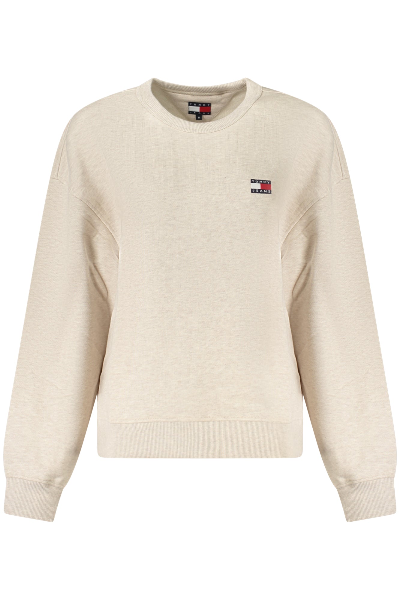 TOMMY HILFIGER SWEATSHIRT WITHOUT ZIP WOMEN BEIGE