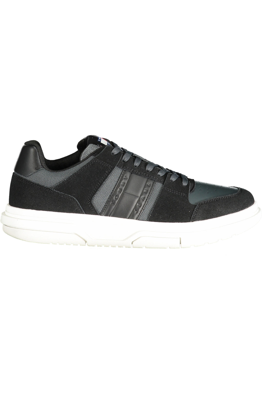 TOMMY HILFIGER MEN'S SPORTS SHOES BLACK