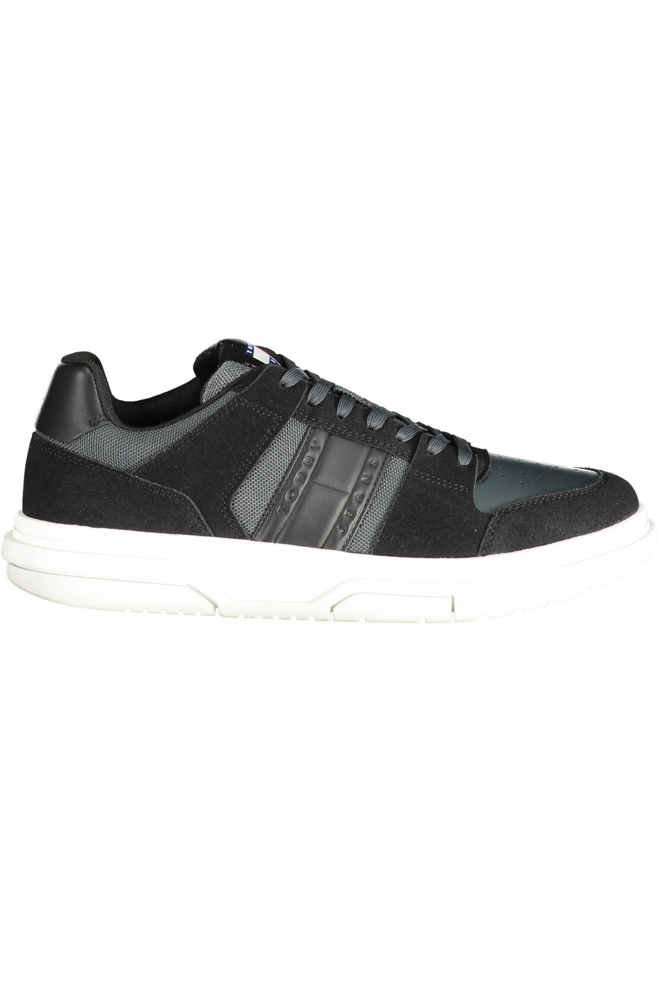 TOMMY HILFIGER MEN'S SPORTS SHOES BLACK