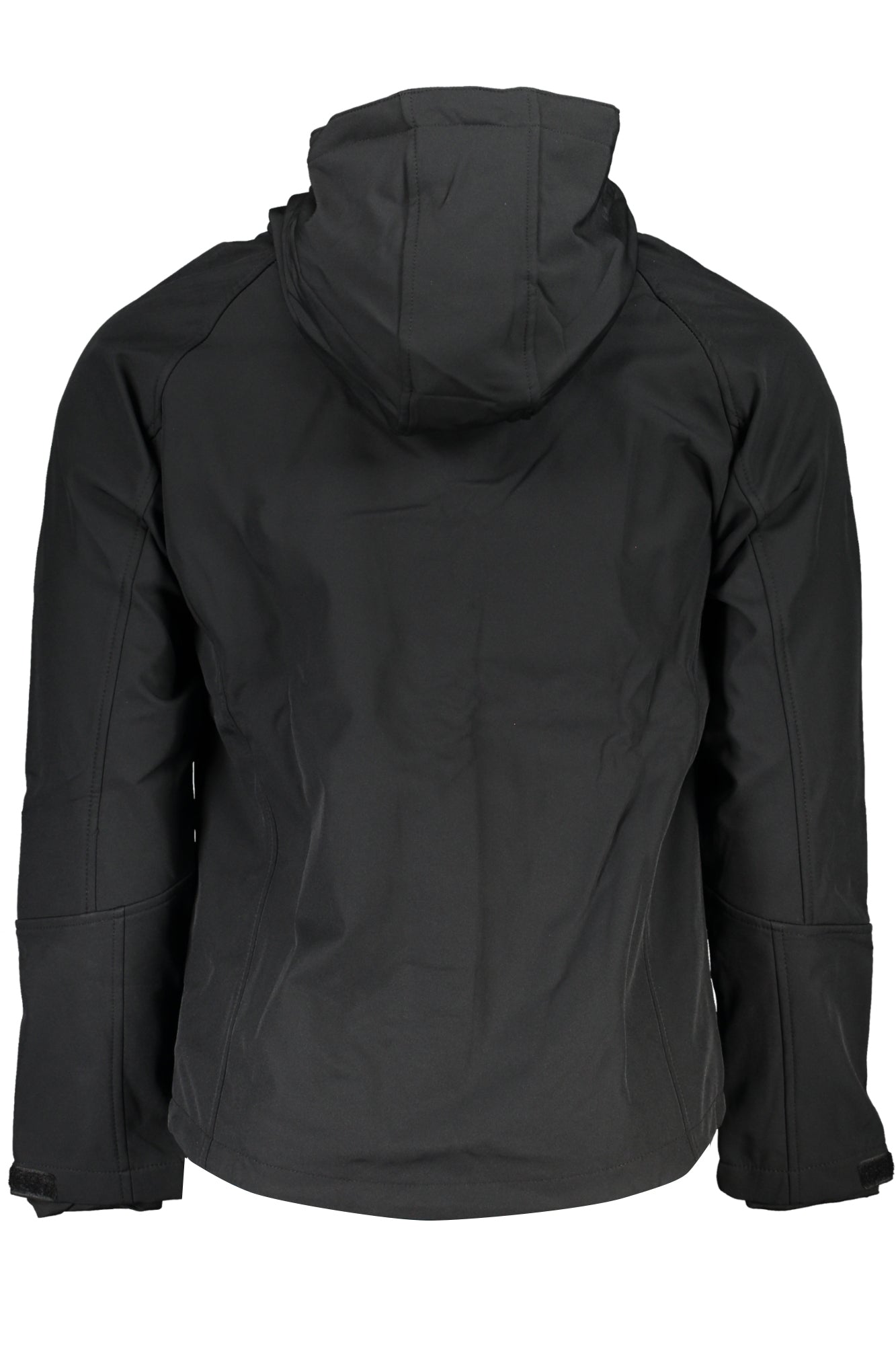 GIAN MARCO VENTURI MEN'S BLACK SPORTS JACKET