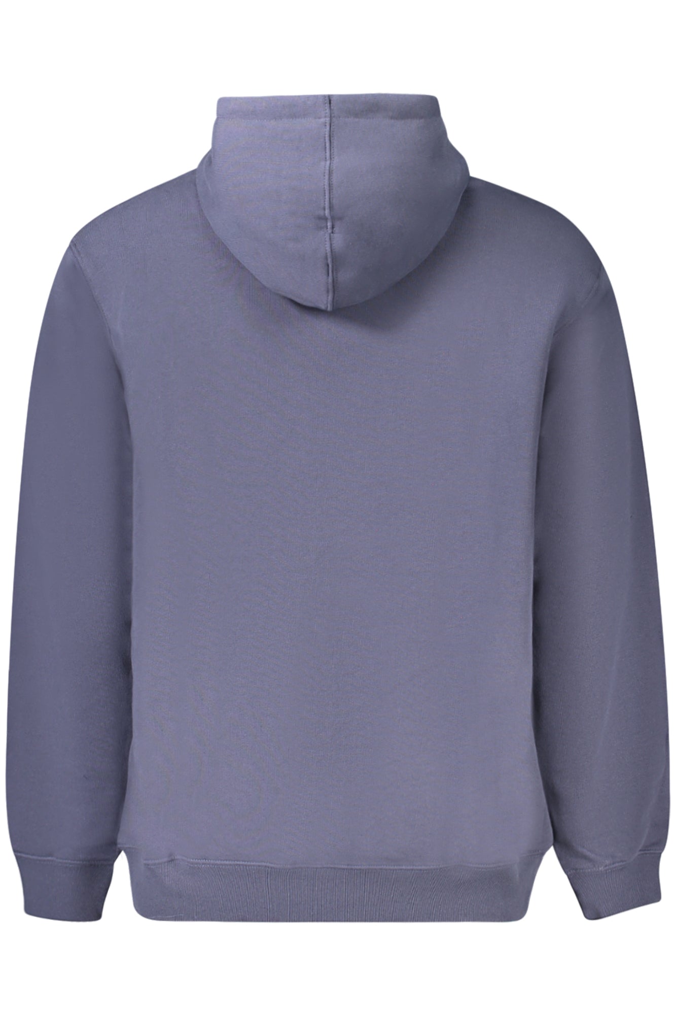 VANS MEN'S BLUE ZIP-UP SWEATSHIRT