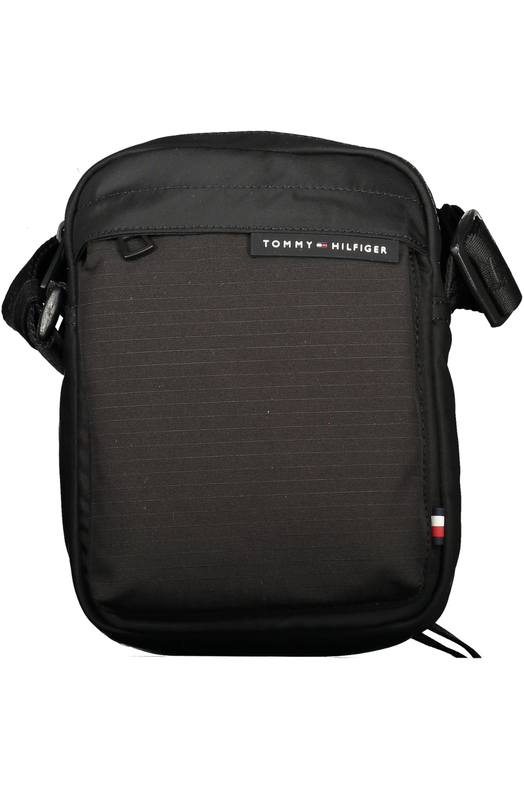 TOMMY HILFIGER MEN'S SHOULDER BAG BLACK