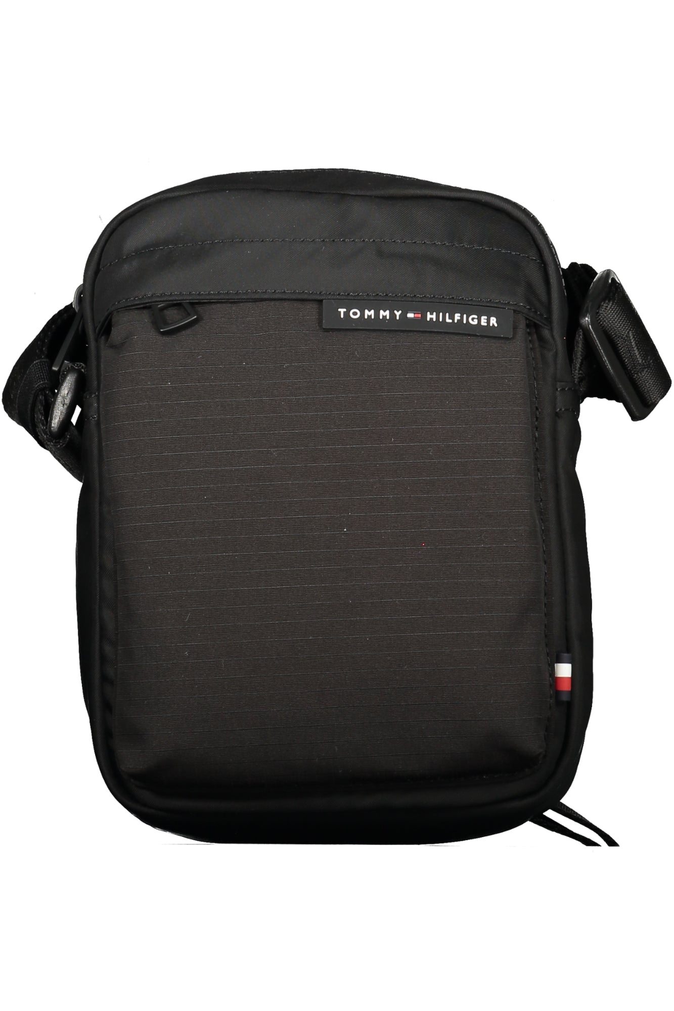 TOMMY HILFIGER MEN'S SHOULDER BAG BLACK