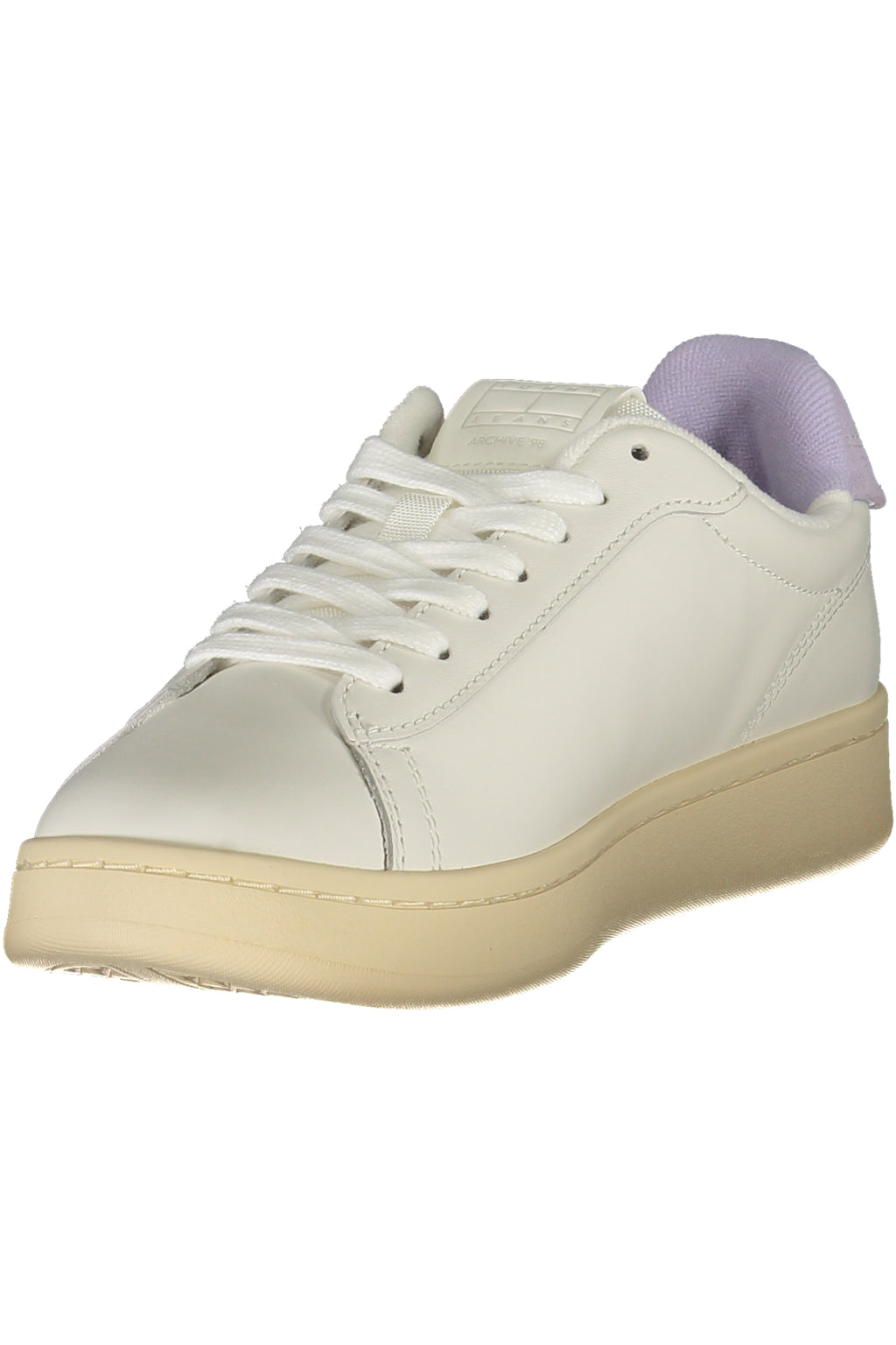 TOMMY HILFIGER WOMEN'S WHITE SPORTS SHOES