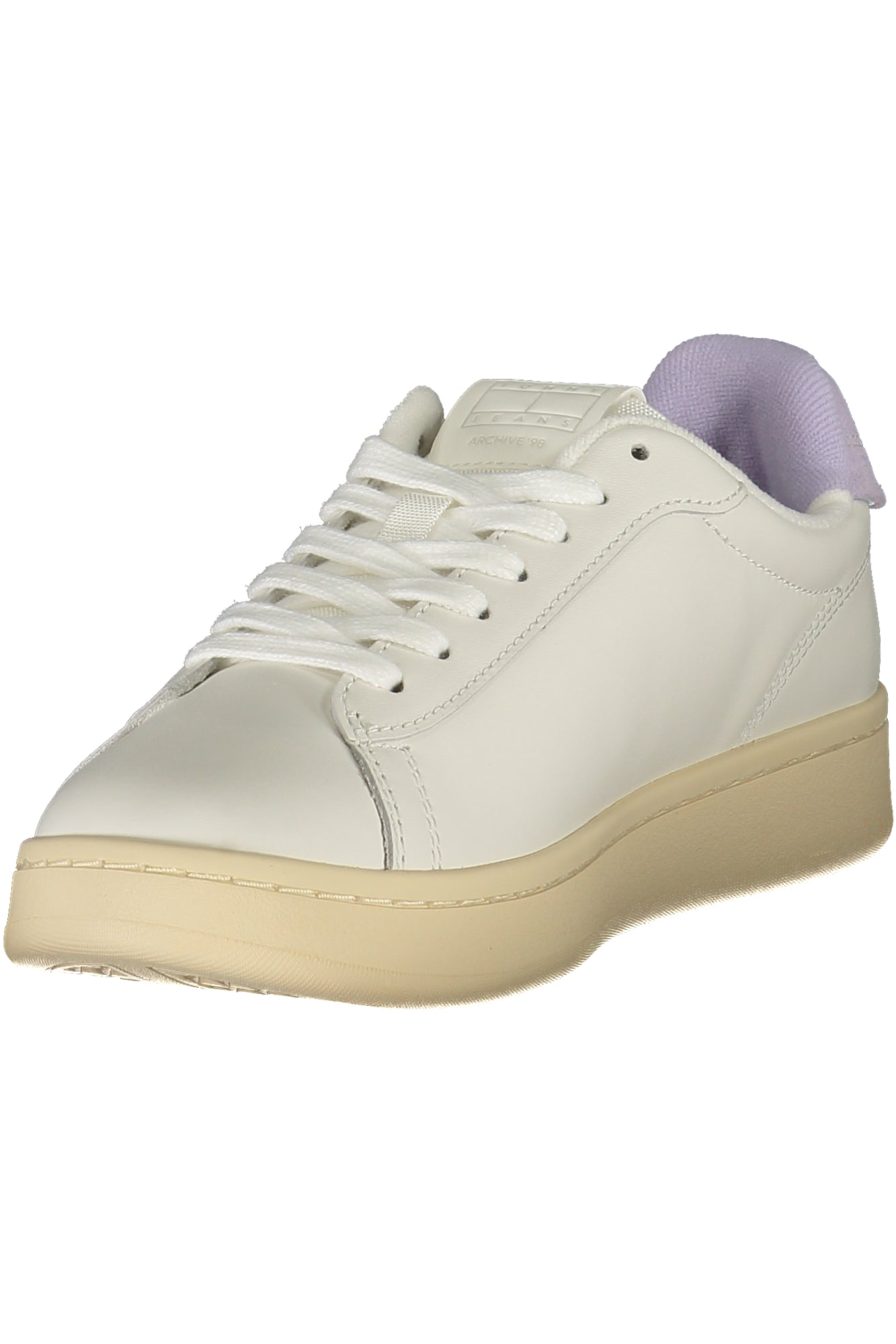 TOMMY HILFIGER WOMEN'S WHITE SPORTS SHOES