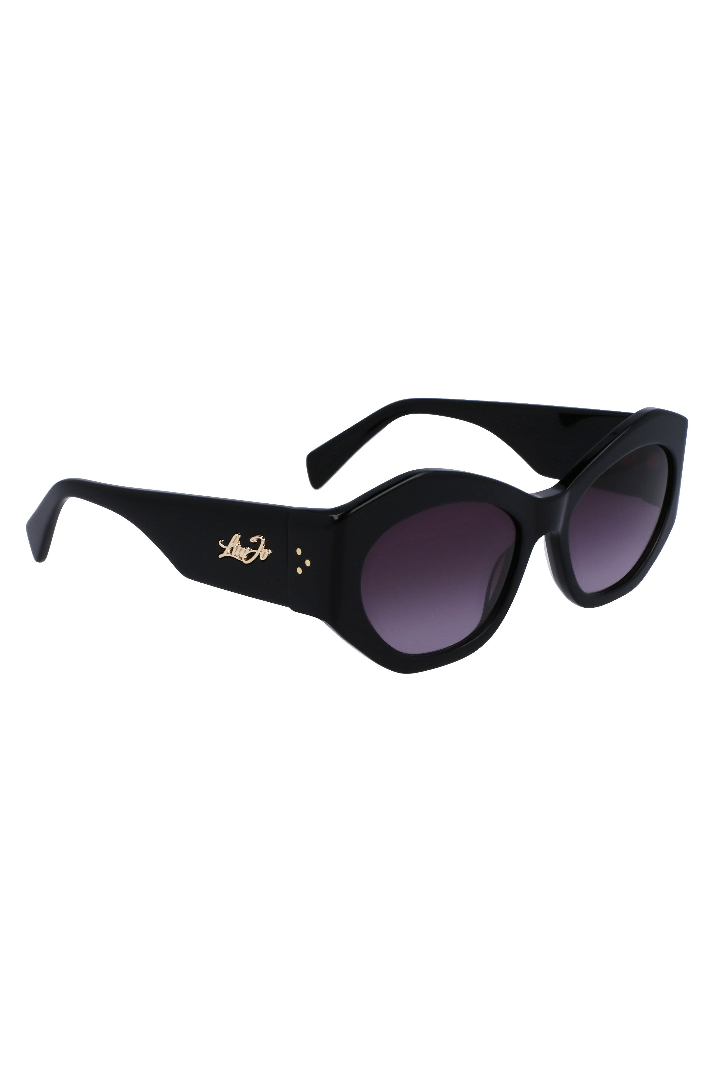 LIU JO BLACK WOMEN'S SUNGLASSES