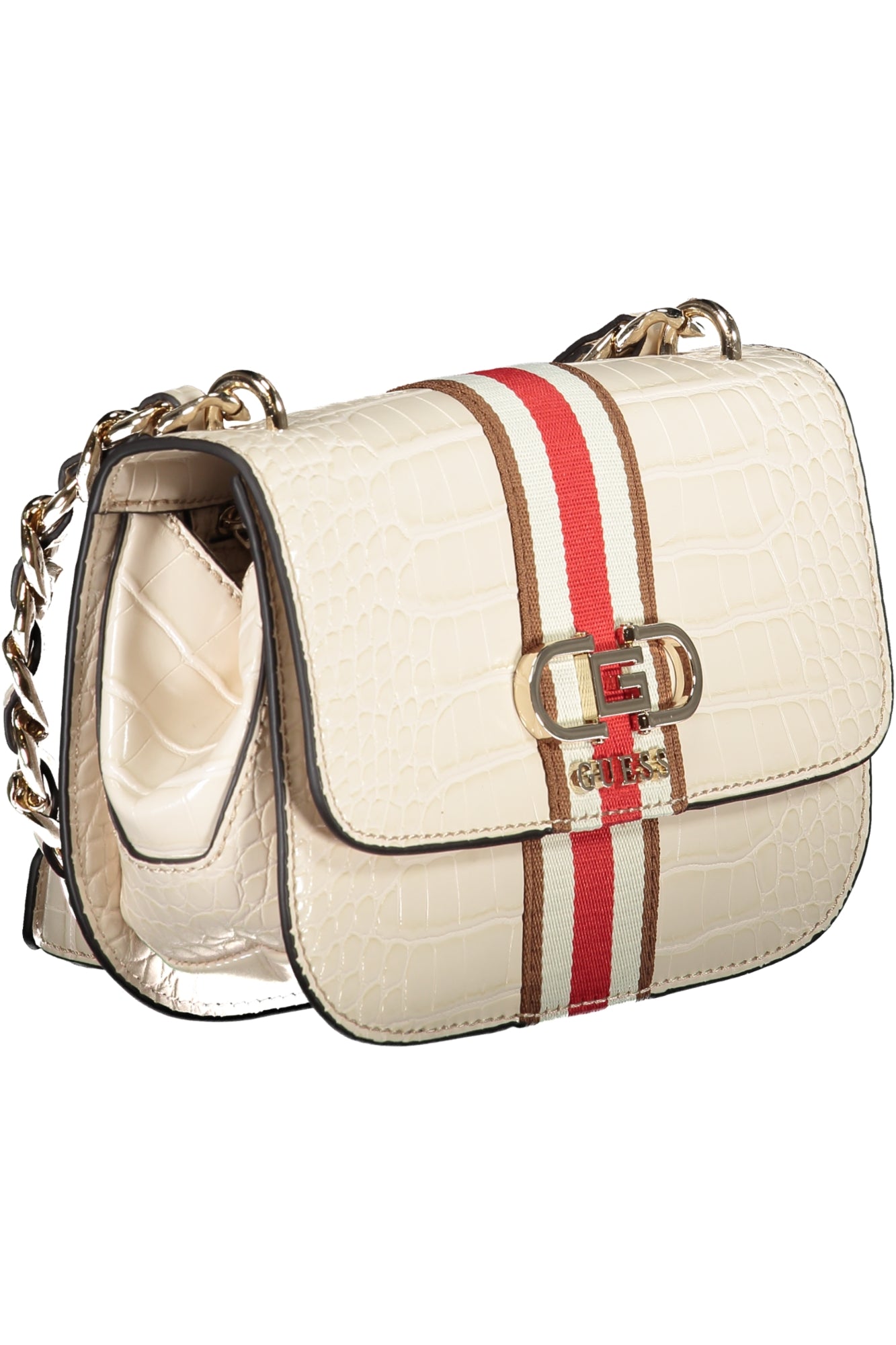 GUESS JEANS BEIGE WOMEN'S BAG