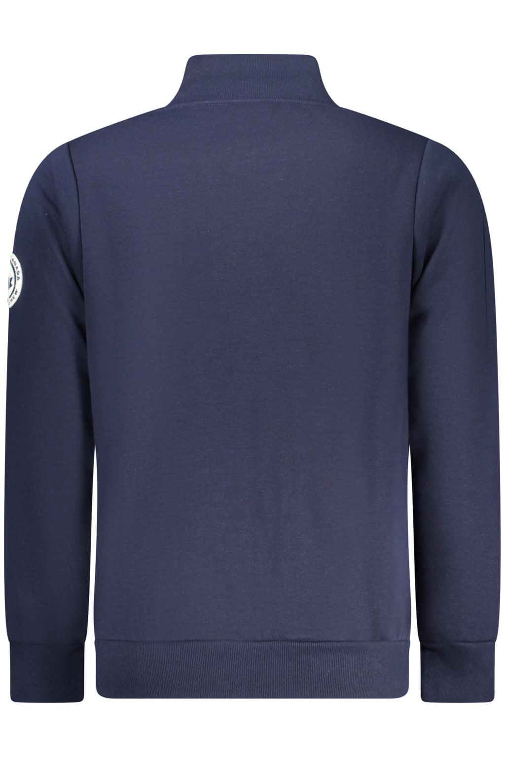 NORWAY 1963 MEN'S BLUE ZIP-UP SWEATSHIRT