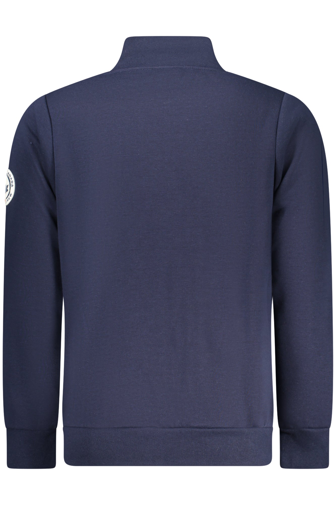 NORWAY 1963 MEN'S BLUE ZIP-UP SWEATSHIRT