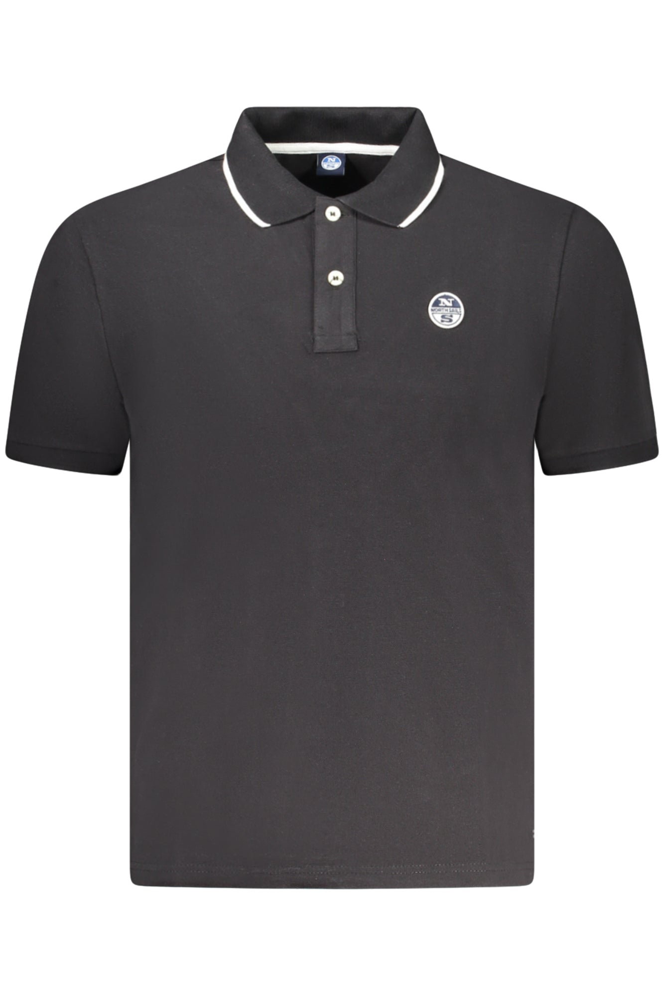 NORTH SAILS MEN'S SHORT SLEEVE POLO BLACK
