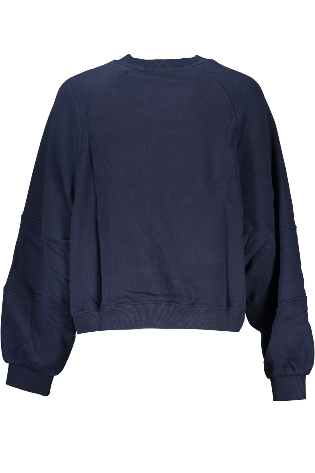 TOMMY HILFIGER WOMEN'S BLUE ZIPLESS SWEATSHIRT