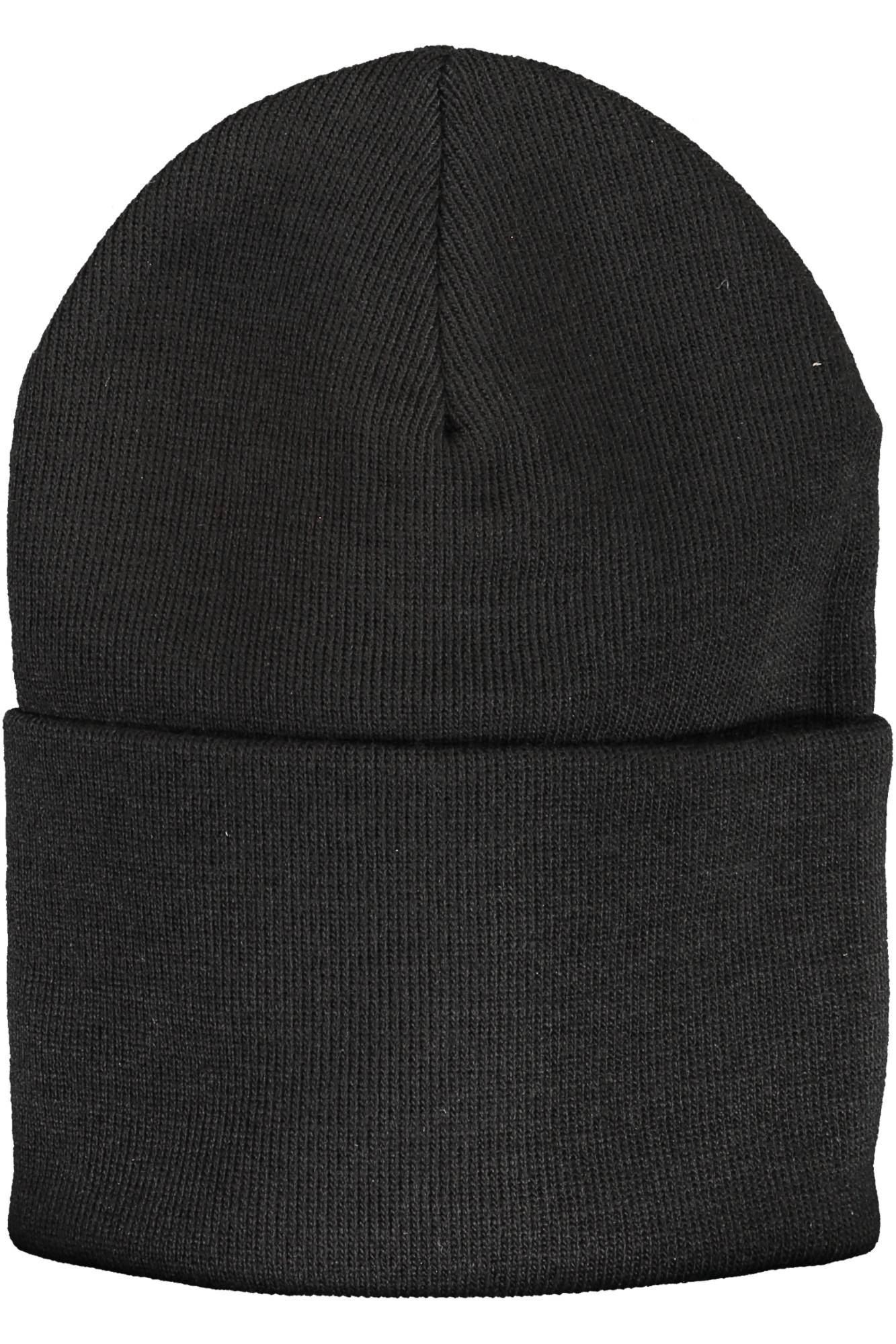 LEVI'S BLACK MEN'S BEANIE