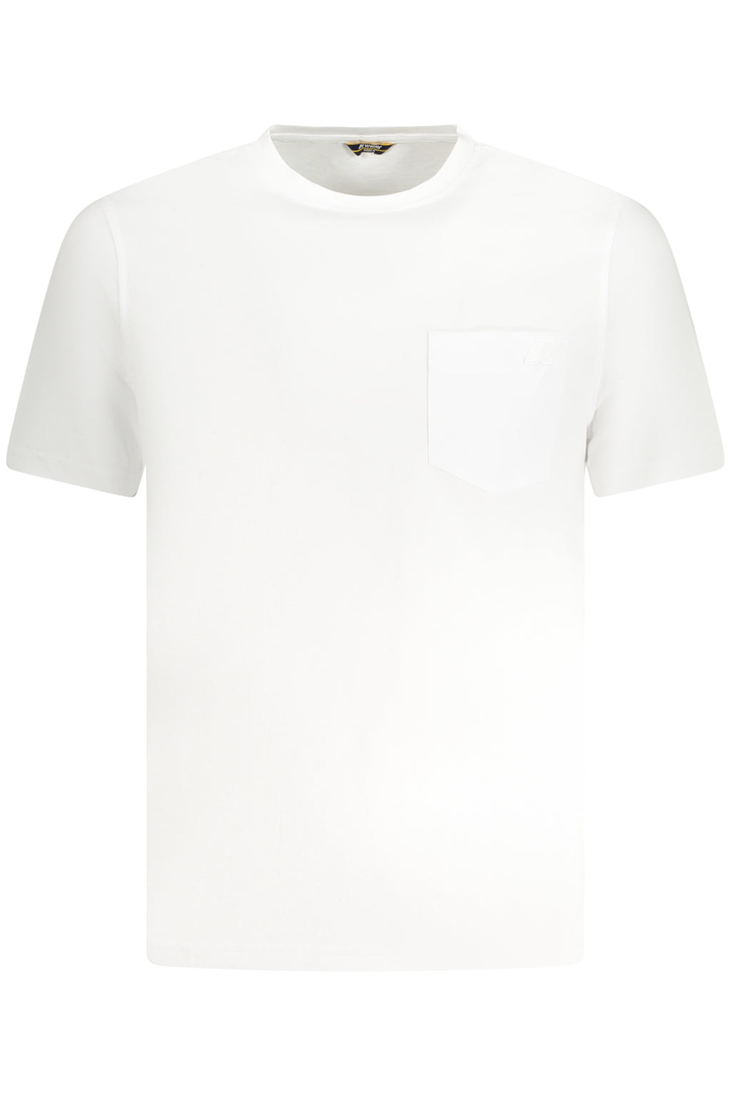 K-WAY SHORT SLEEVE T-SHIRT MEN WHITE