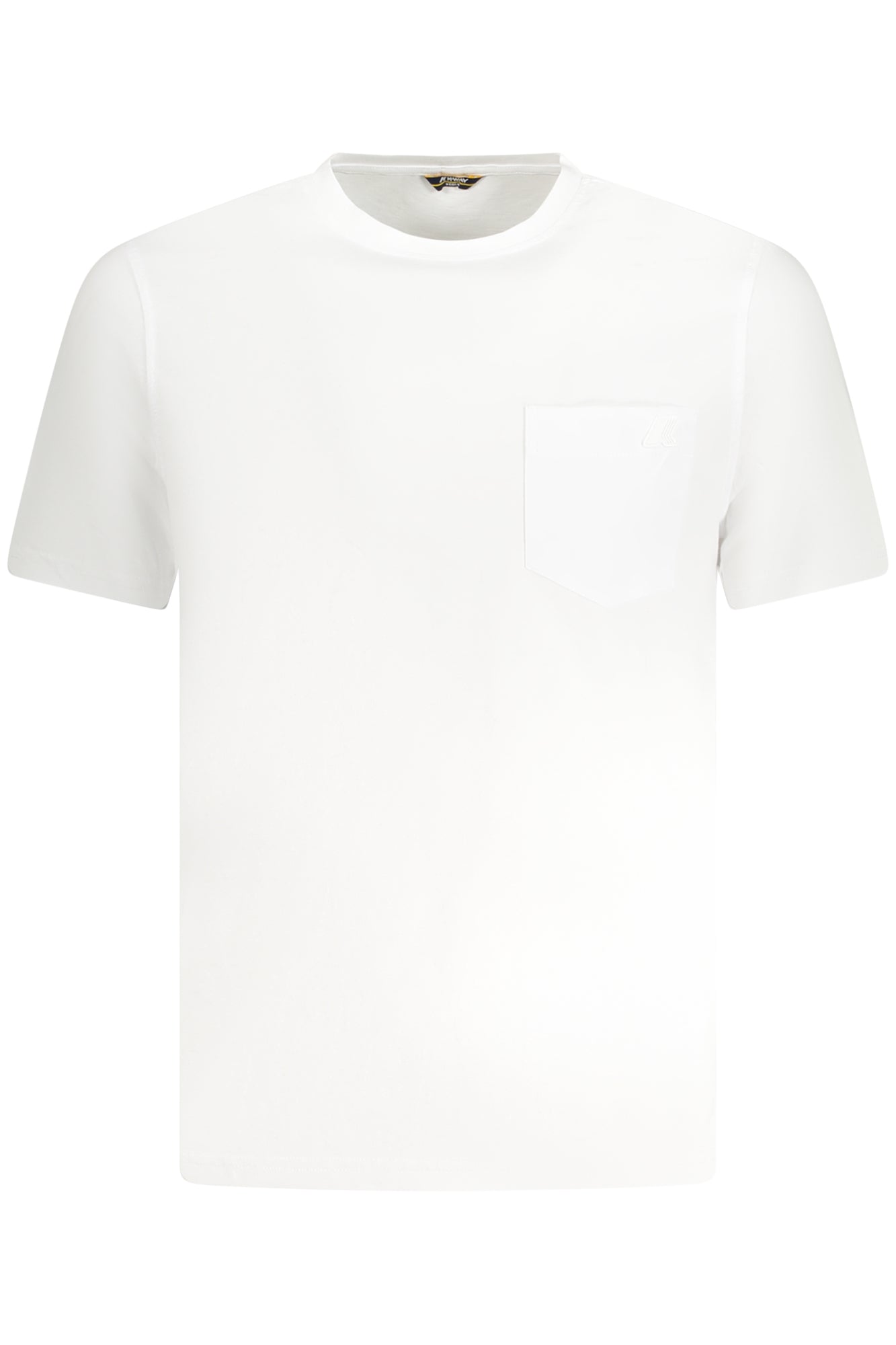 K-WAY SHORT SLEEVE T-SHIRT MEN WHITE