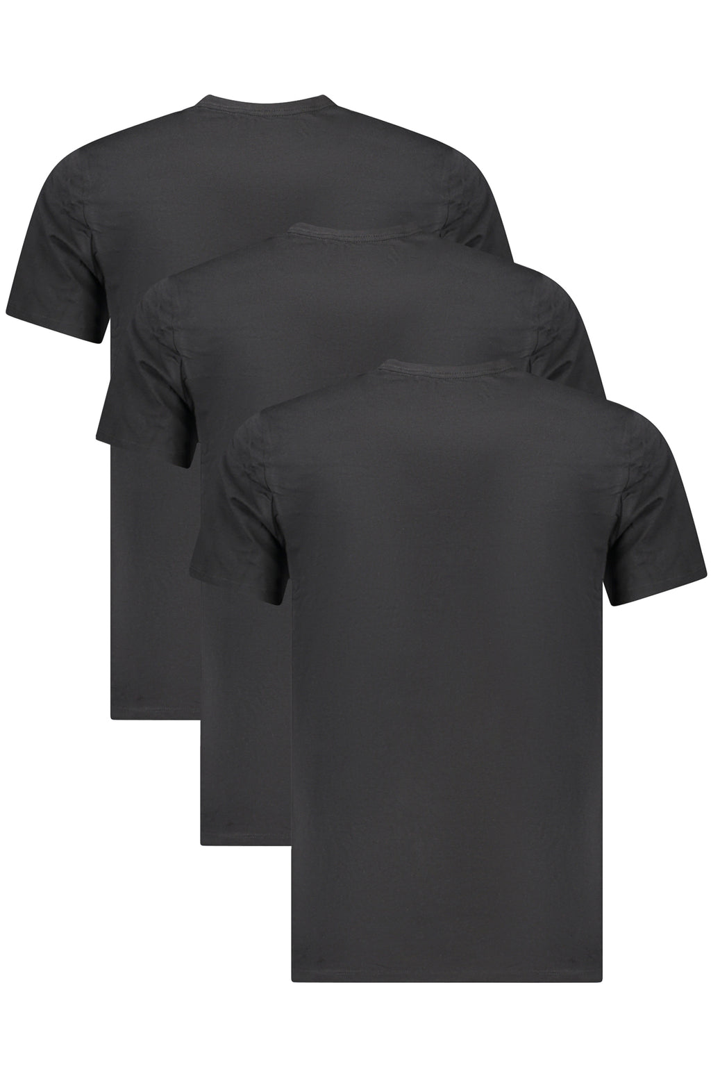 CALVIN KLEIN MEN'S SHORT SLEEVE T-SHIRT BLACK