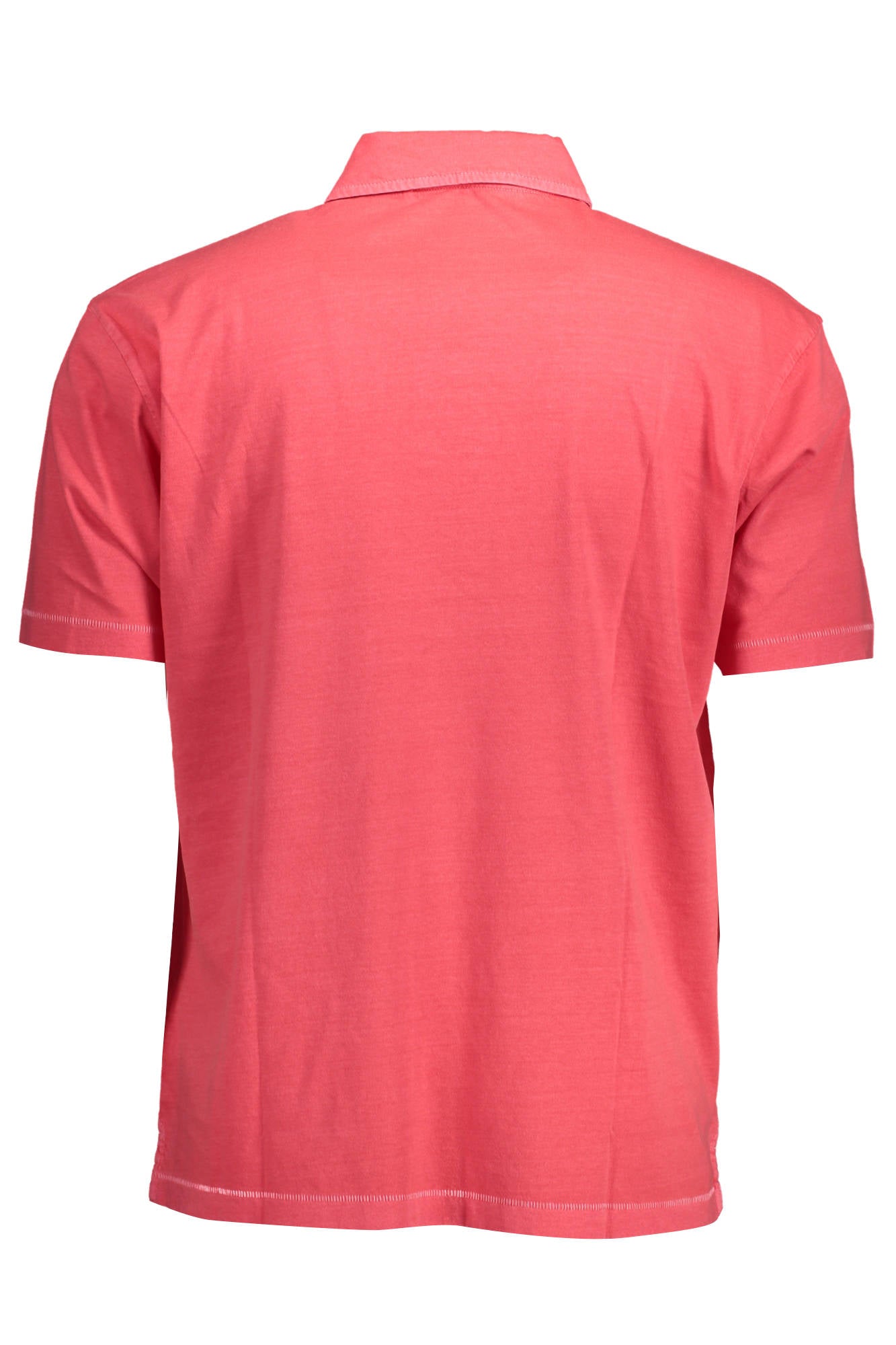 GANT MEN'S PINK SHORT SLEEVE POLO SHIRT