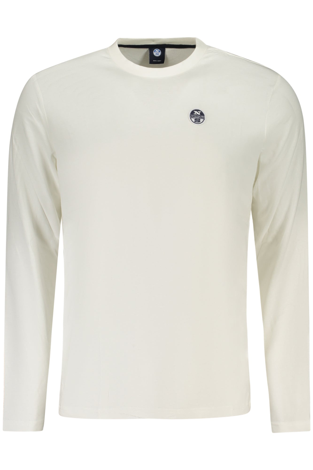 NORTH SAILS MEN'S LONG-SLEEVED T-SHIRT WHITE