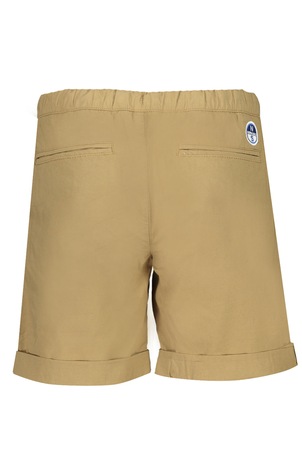 NORTH SAILS BROWN CHILDREN'S SHORT PANTS