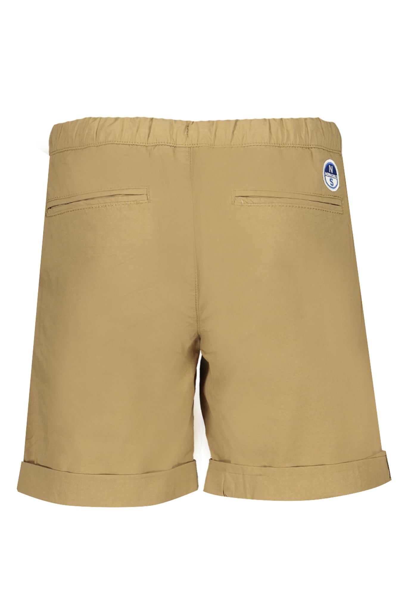NORTH SAILS BROWN CHILDREN'S SHORT PANTS