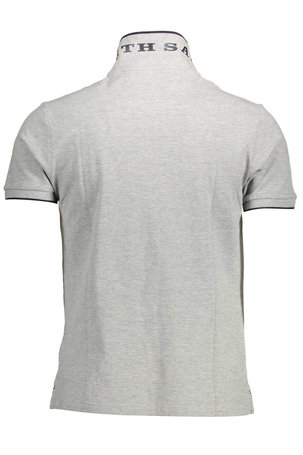 NORTH SAILS SHORT SLEEVE POLO SHIRT MAN GRAY