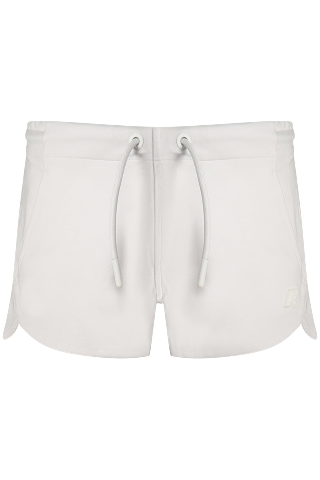 K-WAY SHORT PANTS GIRL WHITE