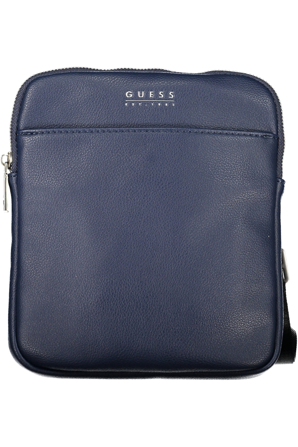 GUESS JEANS MEN'S BLUE SHOULDER BAG
