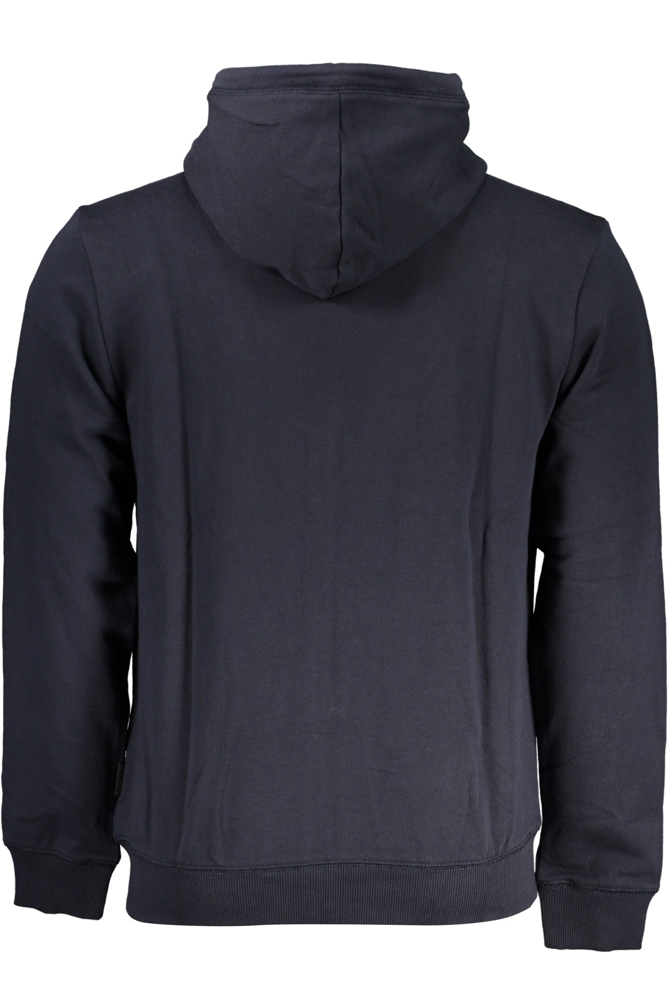 NAPAPIJRI MEN'S BLUE ZIP SWEATSHIRT