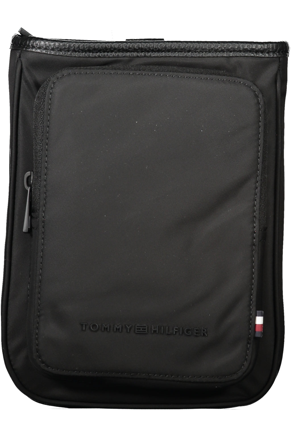 TOMMY HILFIGER MEN'S SHOULDER BAG BLACK