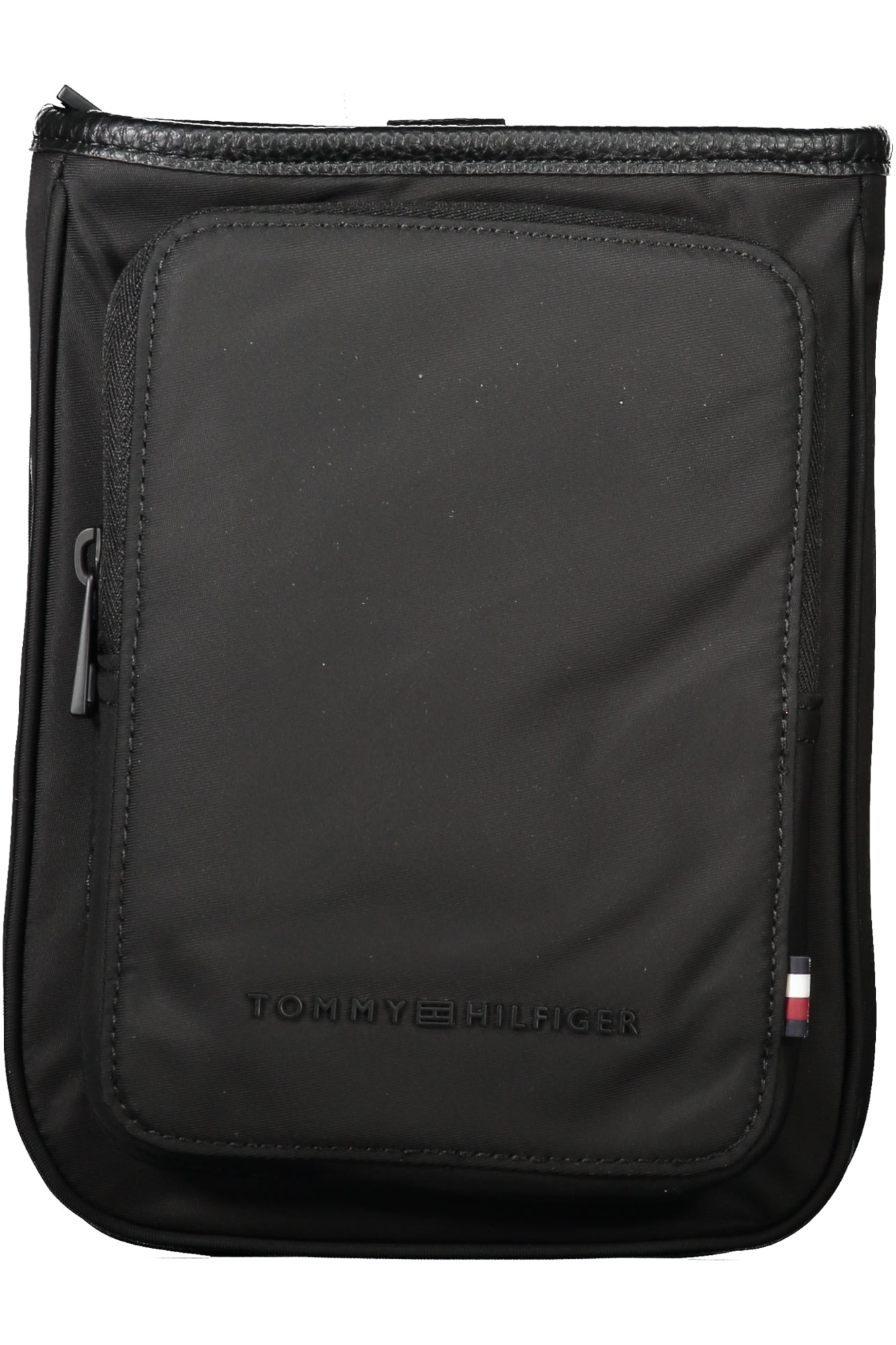 TOMMY HILFIGER MEN'S SHOULDER BAG BLACK