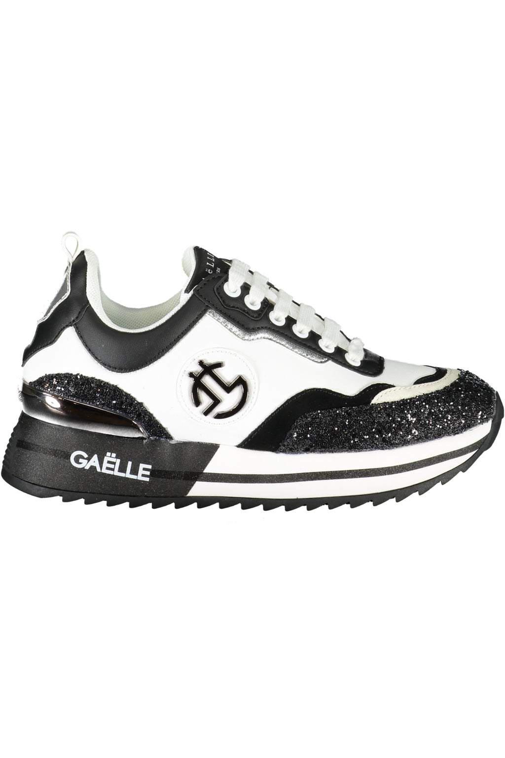 GAELLE PARIS BLACK WOMEN'S SPORTS SHOES