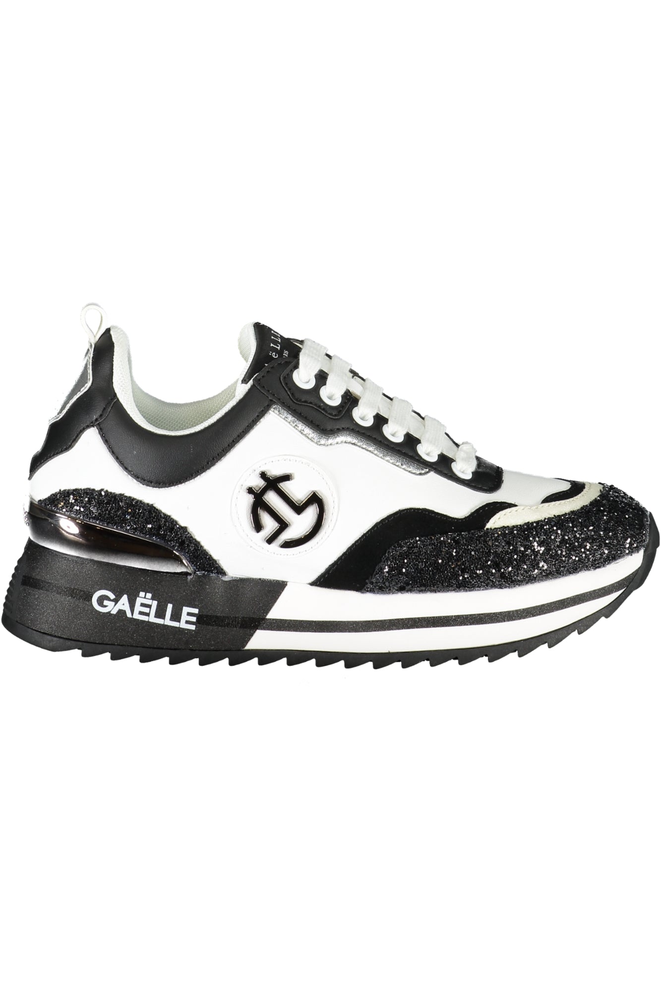 GAELLE PARIS BLACK WOMEN'S SPORTS SHOES