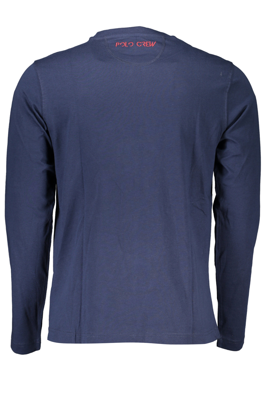 LA MARTINA MEN'S LONG SLEEVE T-SHIRT BLUE