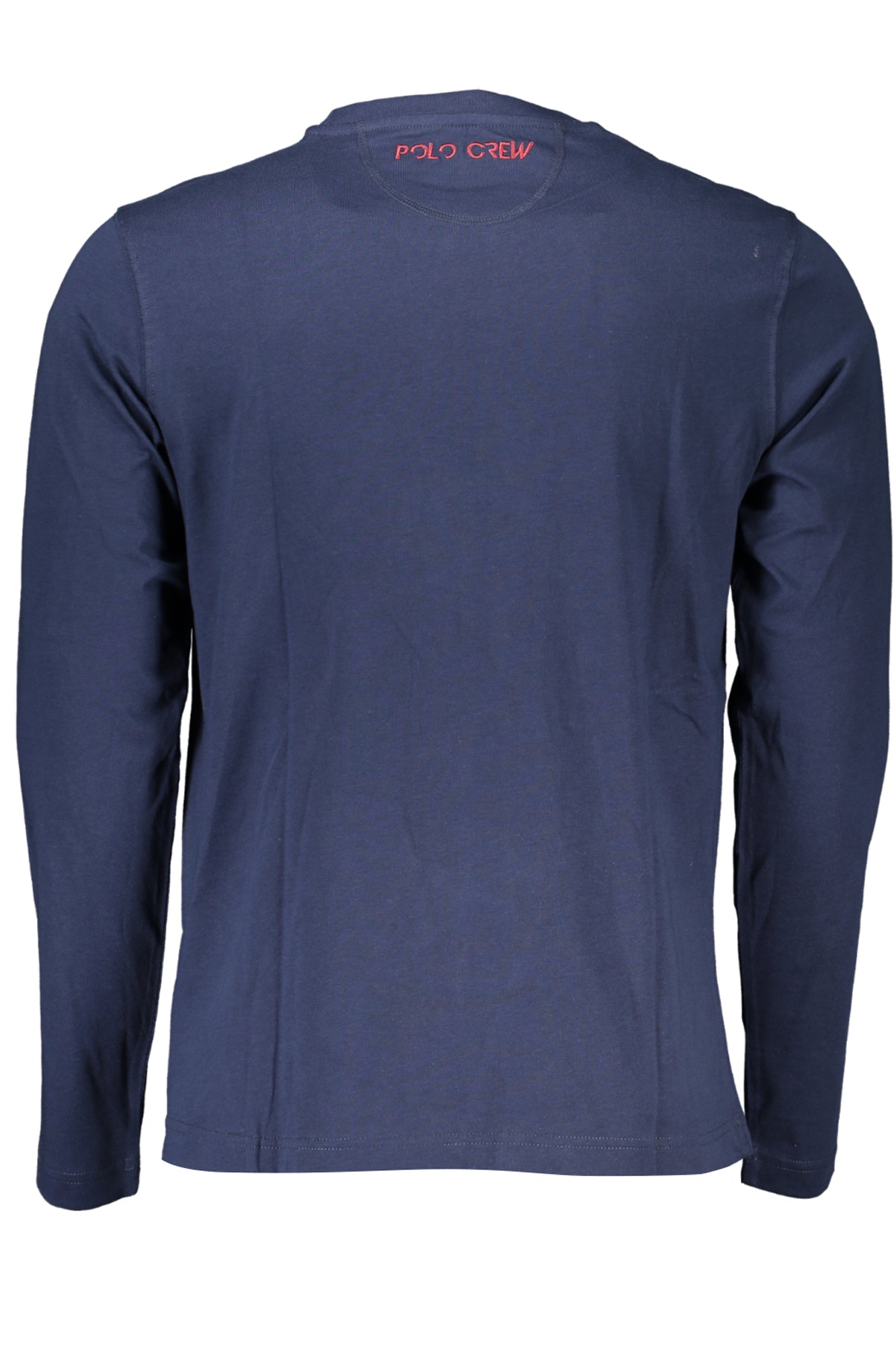 LA MARTINA MEN'S LONG SLEEVE T-SHIRT BLUE