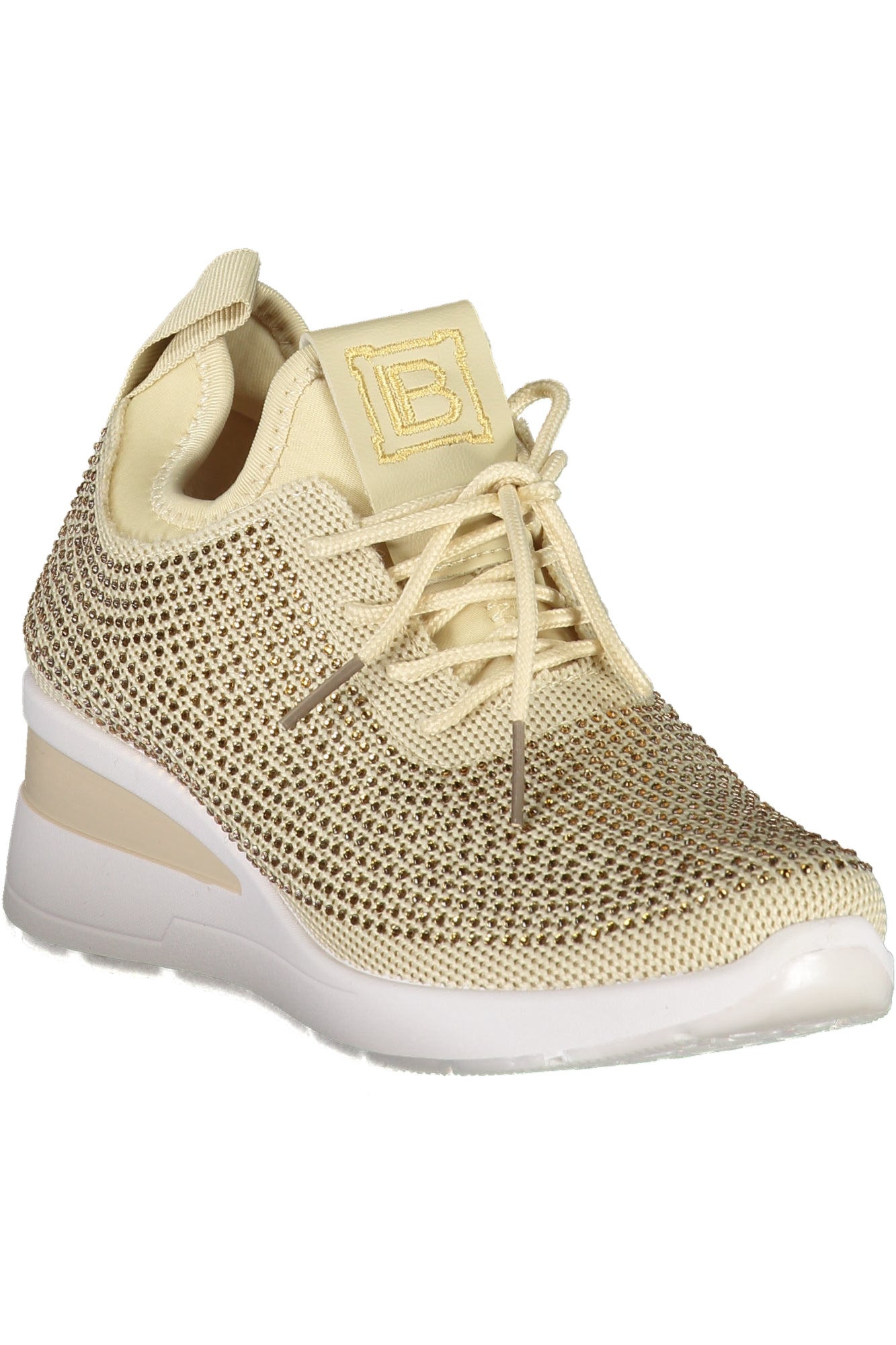 LAURA BIAGIOTTI WOMEN'S SPORTS SHOES BEIGE